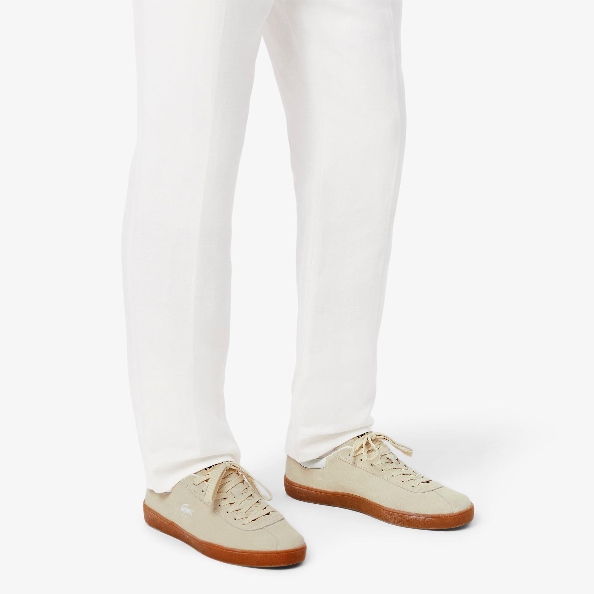 Men's Baseshot Suede Sneakers by LACOSTE