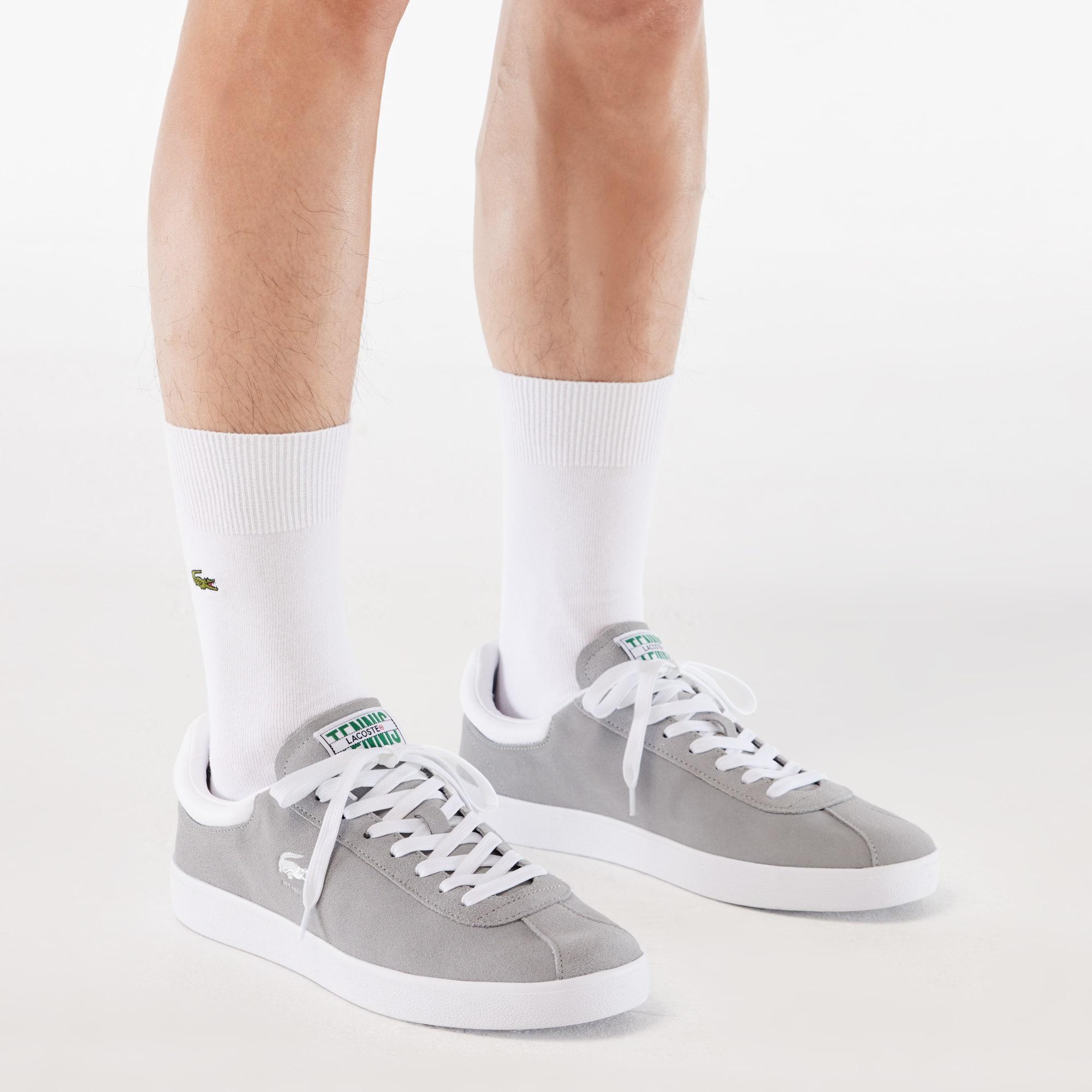 Men's Baseshot Translucent Sole Sneakers by LACOSTE