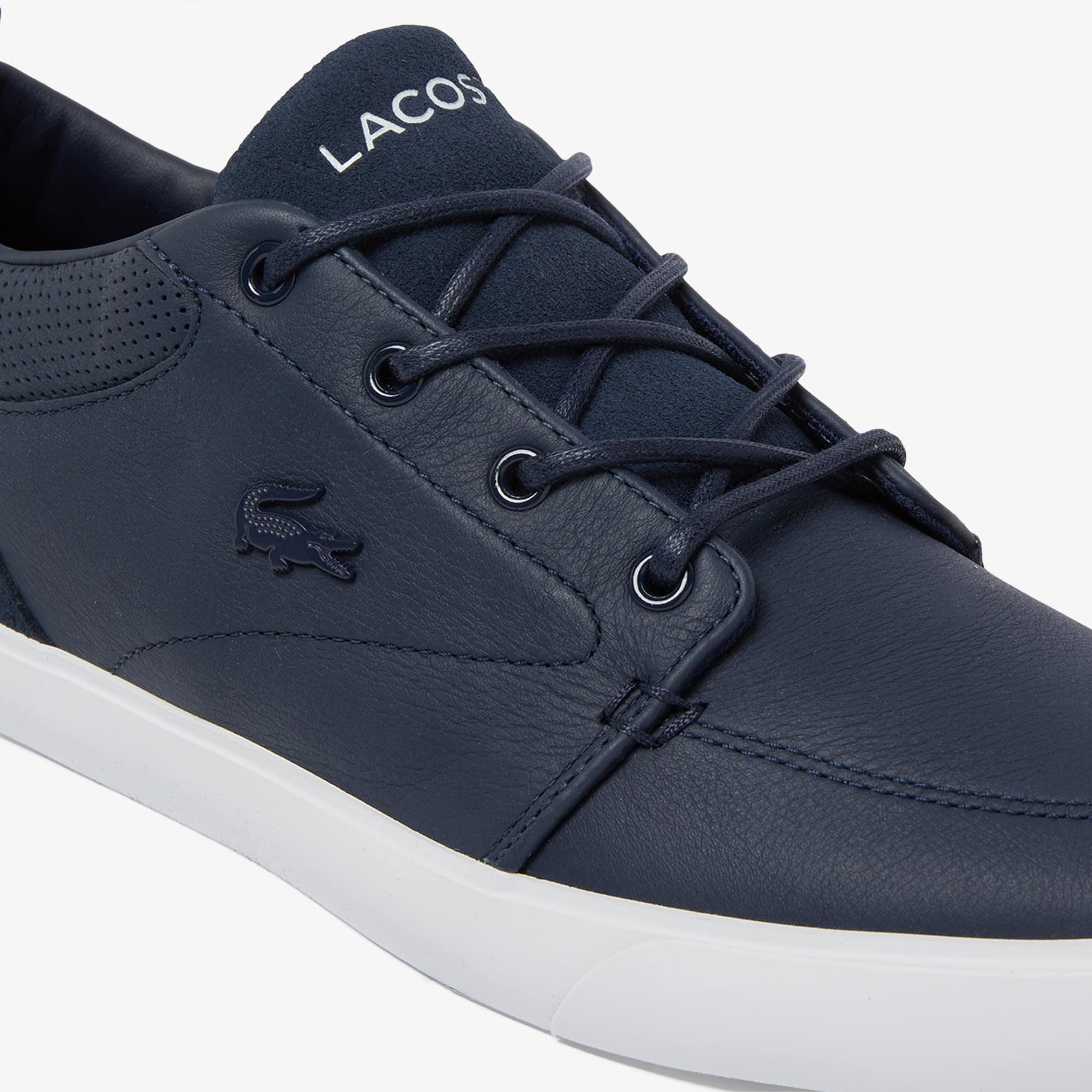 Men's Bayliss Leather Sneakers by LACOSTE
