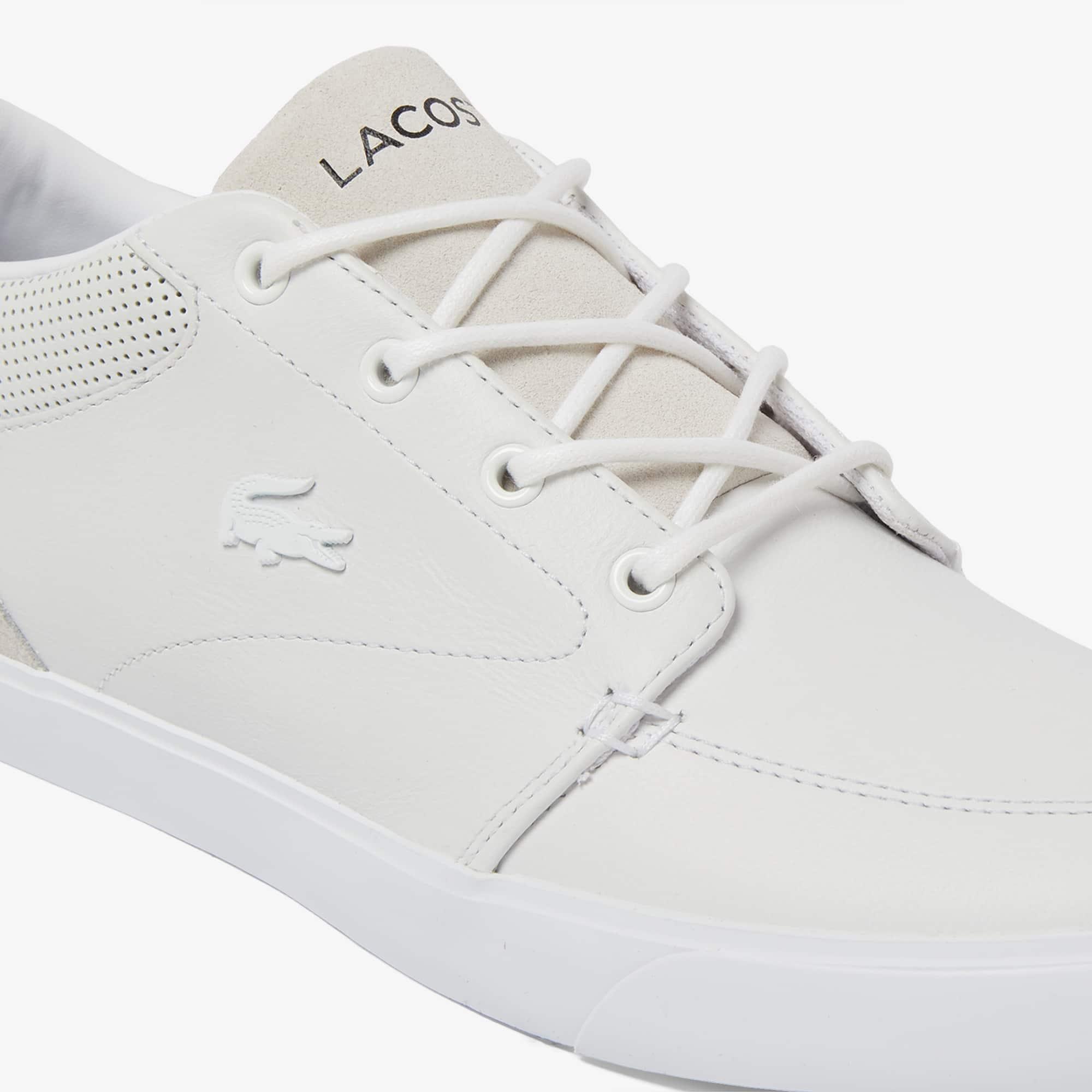 Men's Bayliss Leather Sneakers by LACOSTE