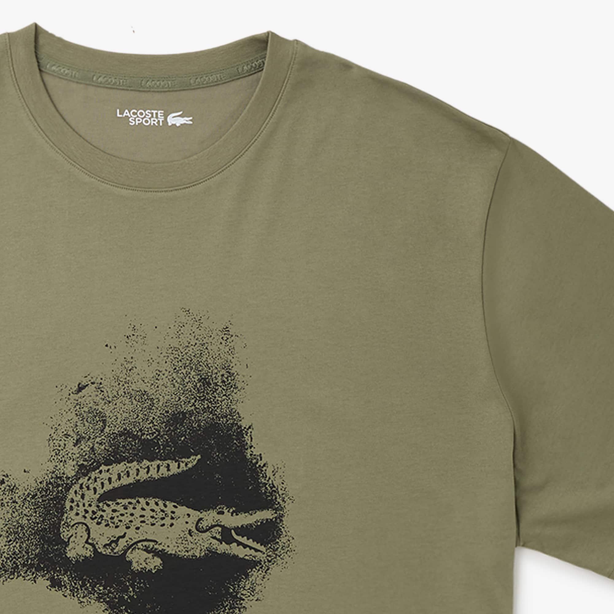 Men's Big Fit Crocodile Sport T-Shirt by LACOSTE