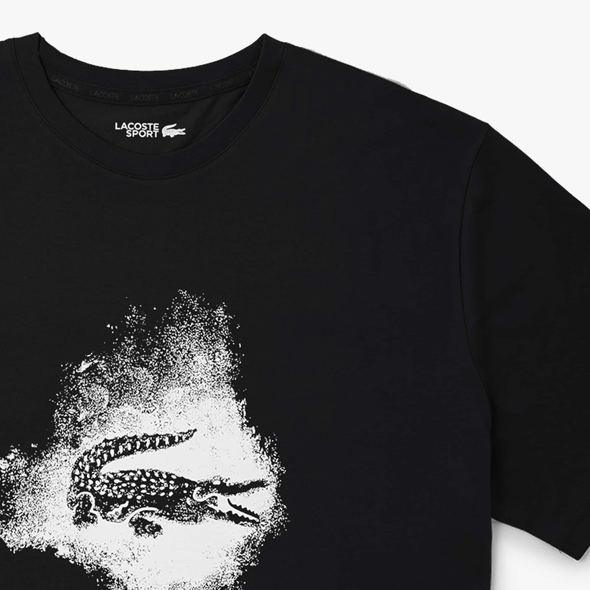 Men's Big Fit Crocodile Sport T-Shirt by LACOSTE