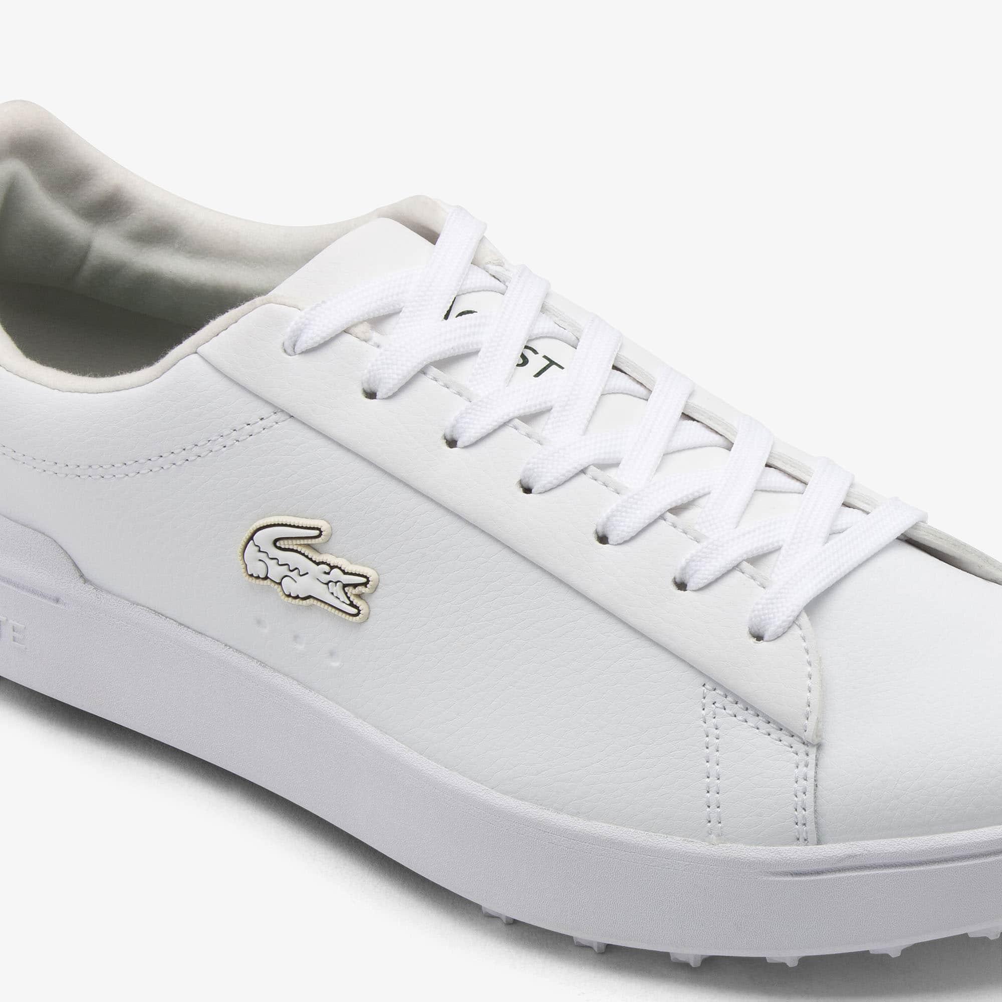 Men's Carnaby Golf Leather Golf Shoes by LACOSTE