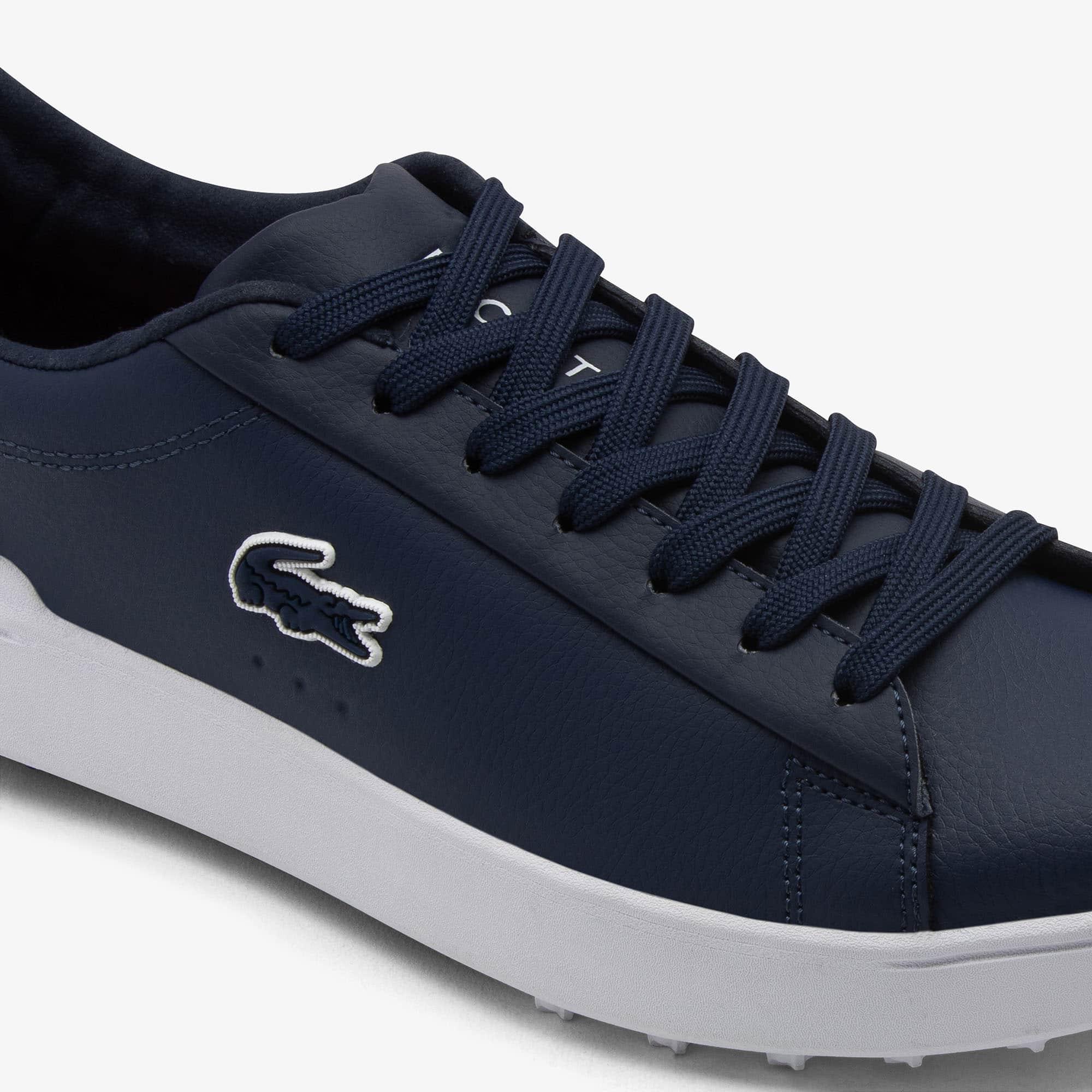 Men's Carnaby Golf Leather Golf Shoes by LACOSTE