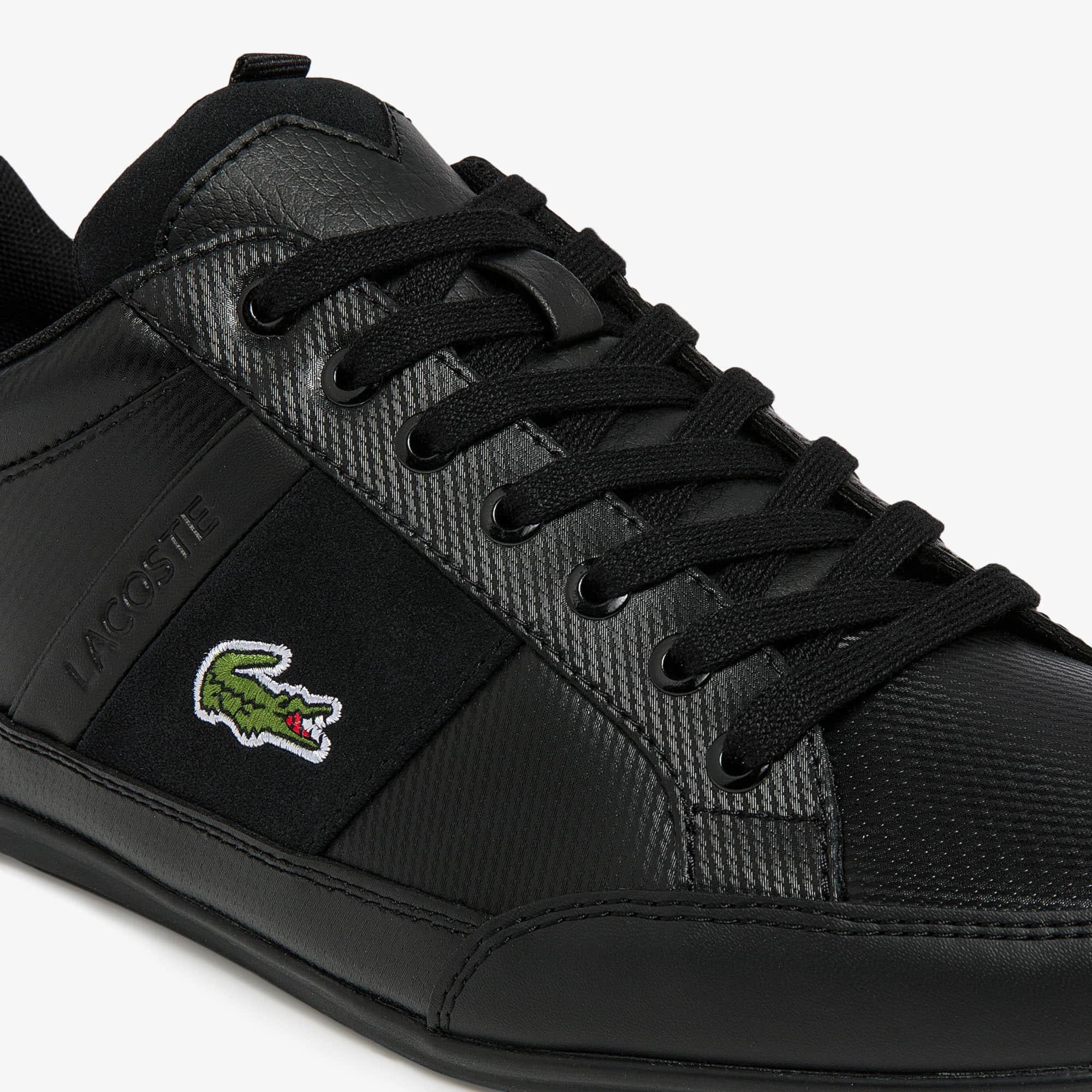 Men's Chaymon Leather Sneakers by LACOSTE