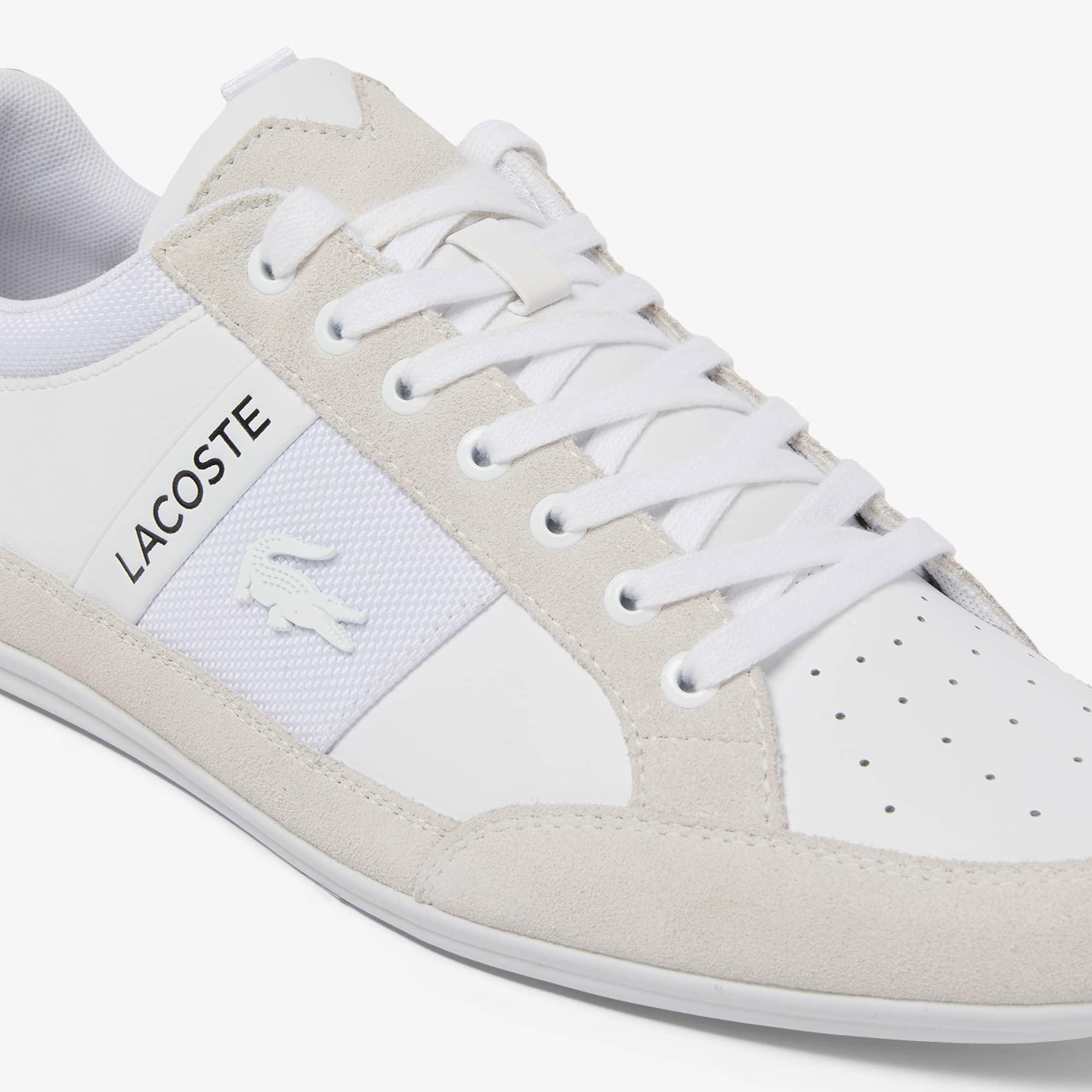 Men's Chaymon Suede Sneakers by LACOSTE