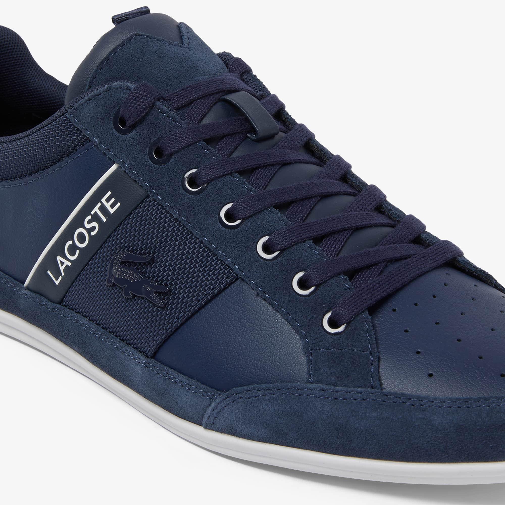 Men's Chaymon Suede Sneakers by LACOSTE