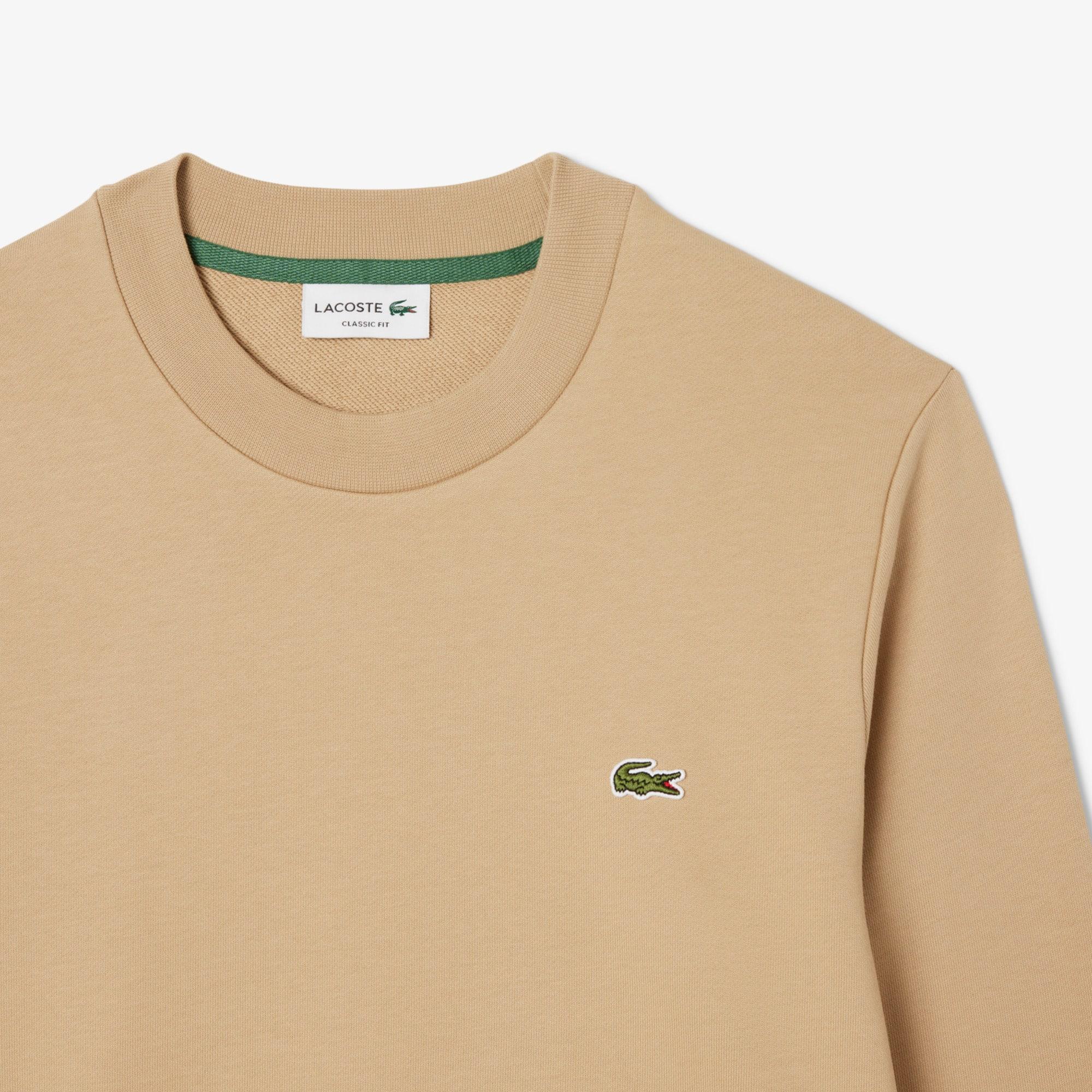 Men's Classic Fit Fleece Sweatshirt by LACOSTE