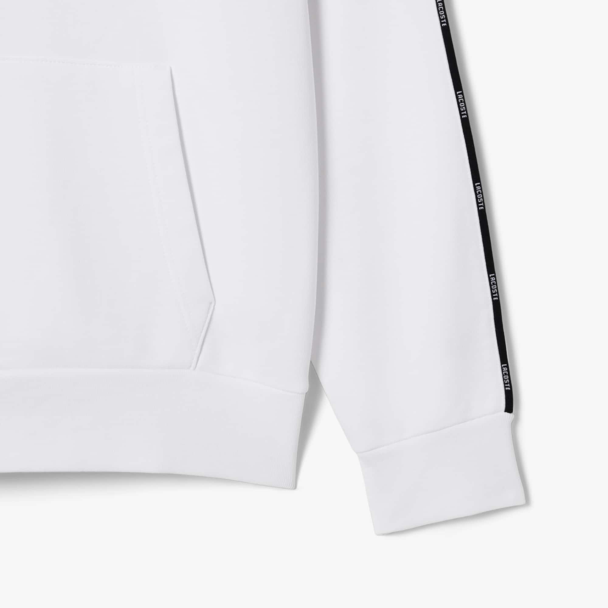 Men's Classic Fit Logo Stripe Sweatshirt by LACOSTE