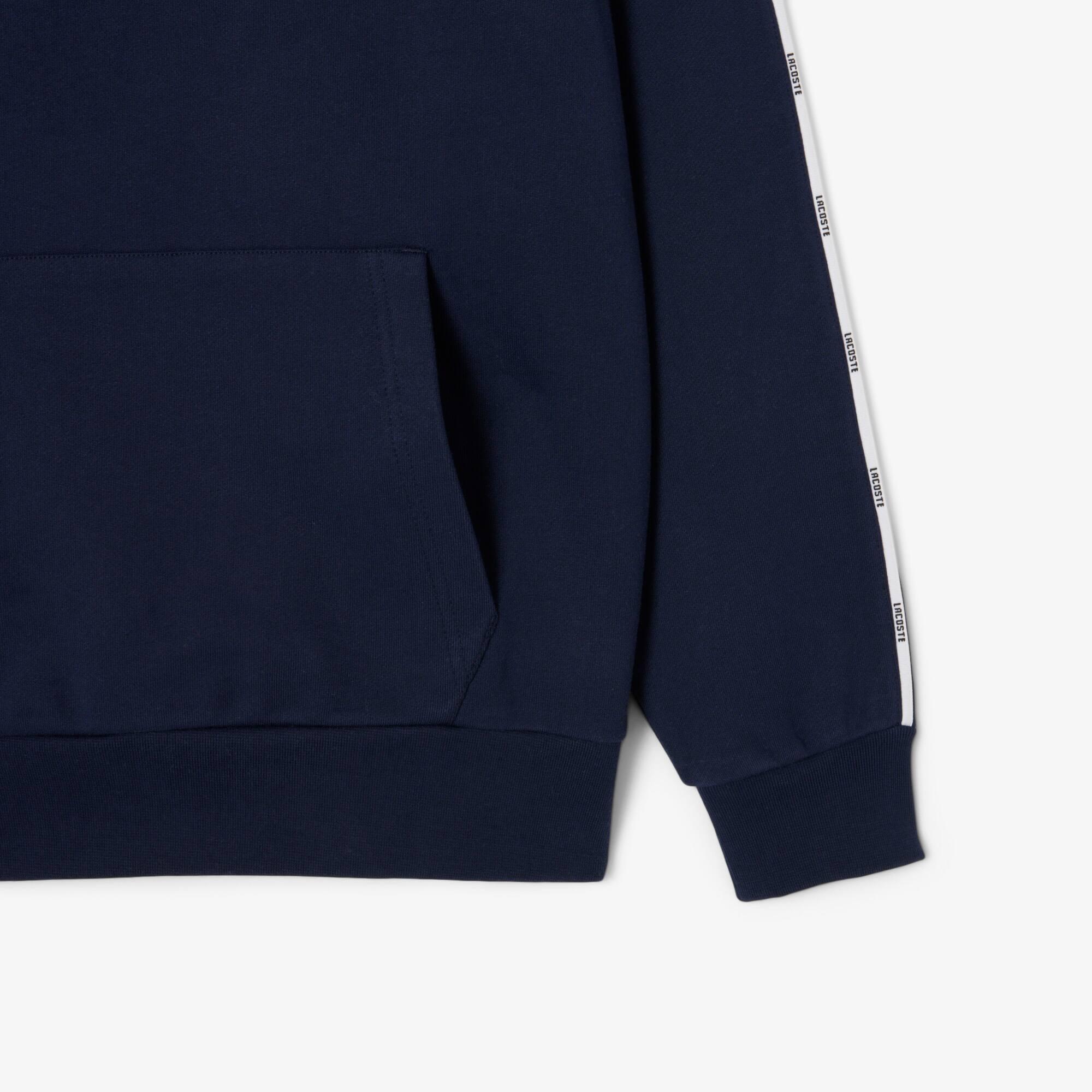 Men's Classic Fit Logo Stripe Sweatshirt by LACOSTE