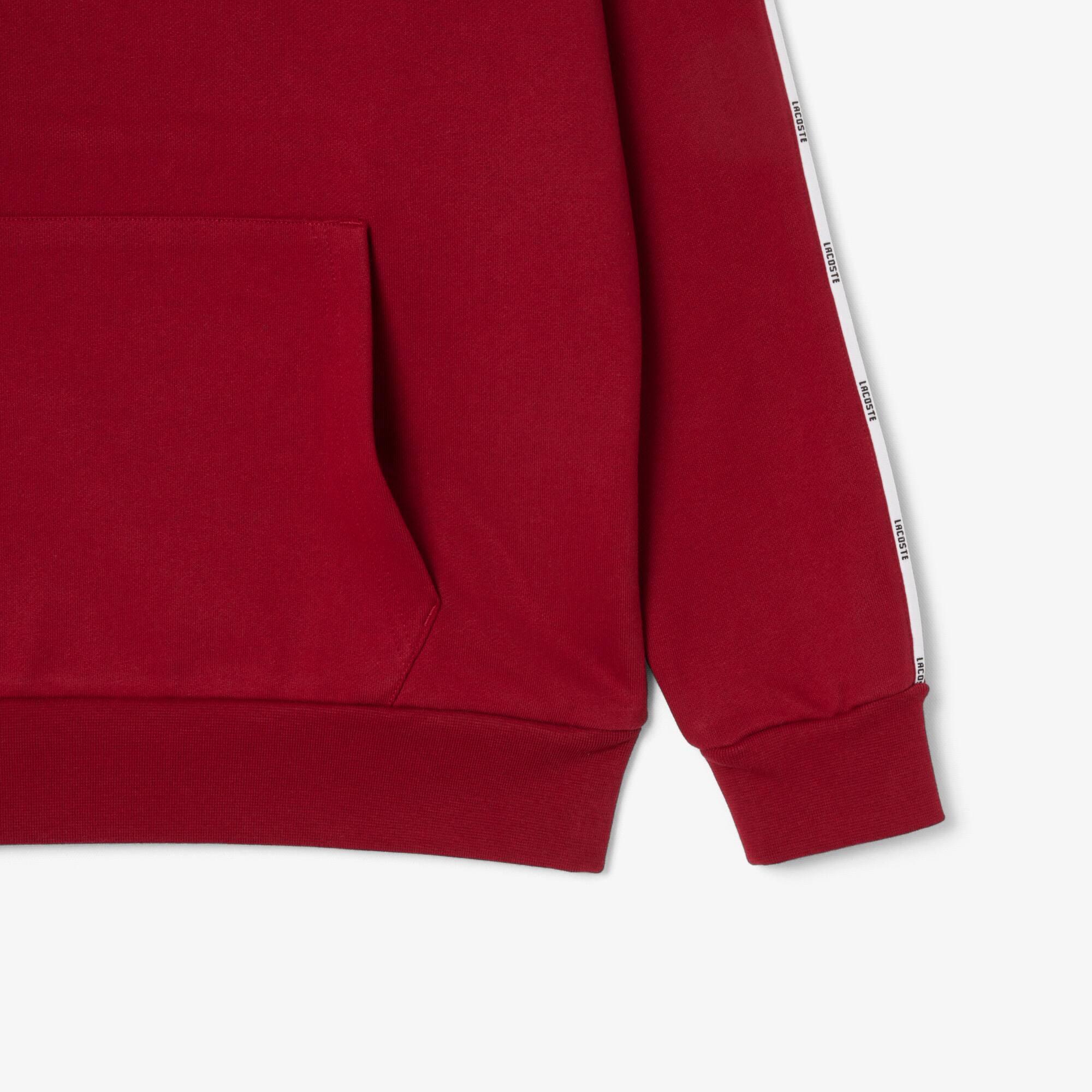 Men's Classic Fit Logo Stripe Sweatshirt by LACOSTE