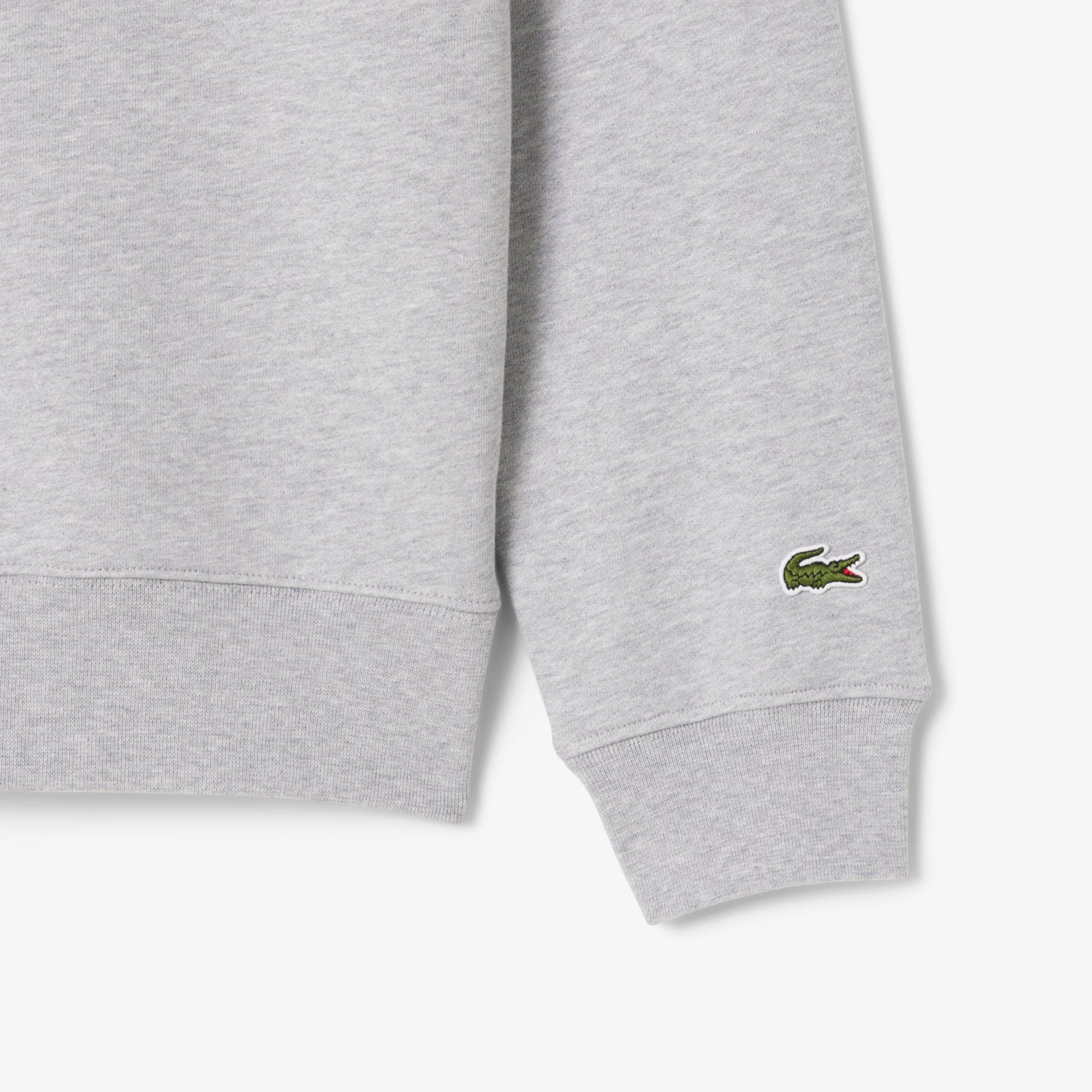 Men's Classic Fit Printed Crew Neck Sweatshirt by LACOSTE