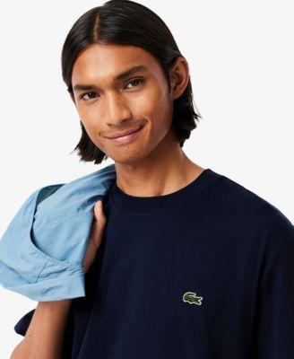 Men's Classic-Fit Short-Sleeve Crewneck Logo T-Shirt by LACOSTE