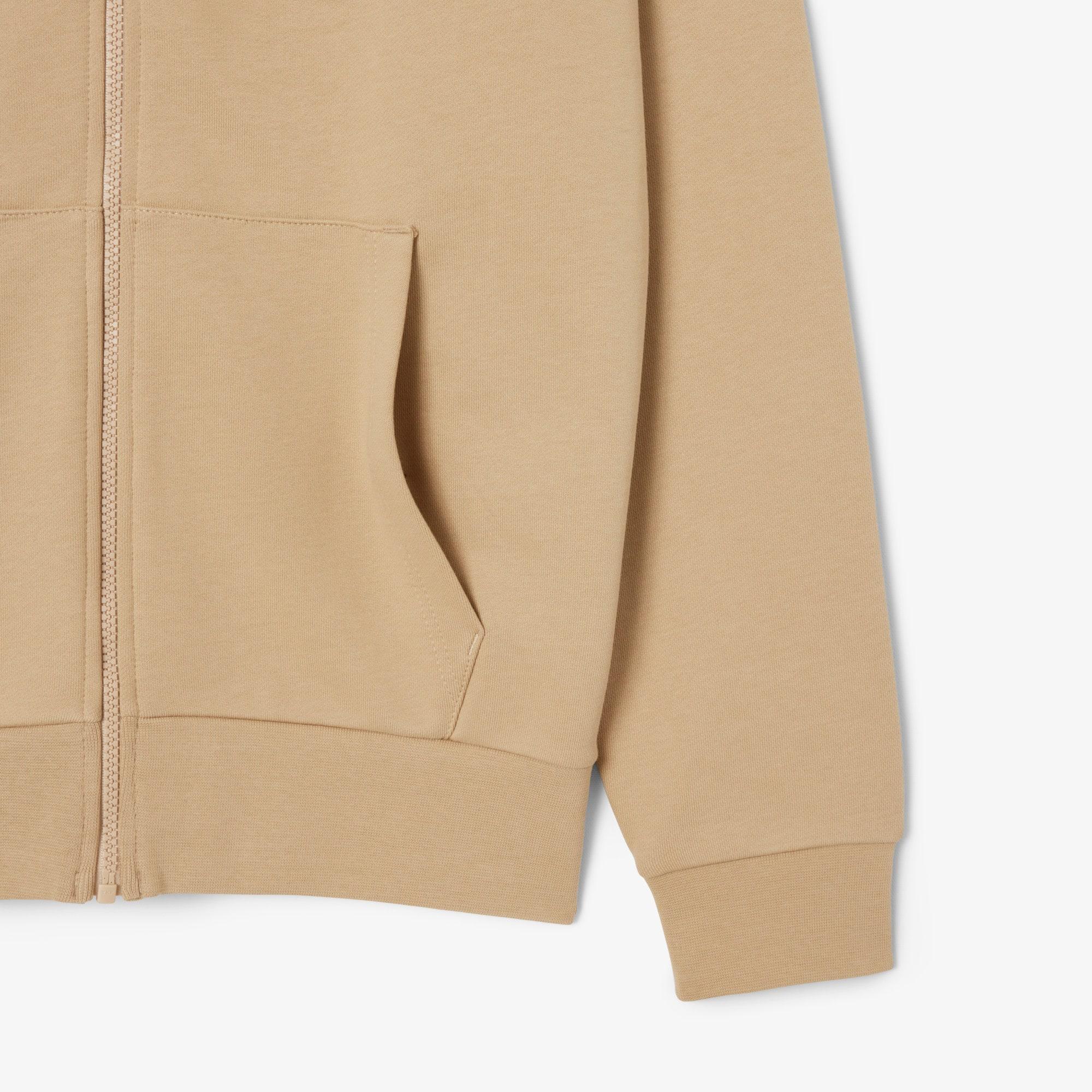 Men's Classic Fit Zip-Up Fleece Sweatshirt by LACOSTE