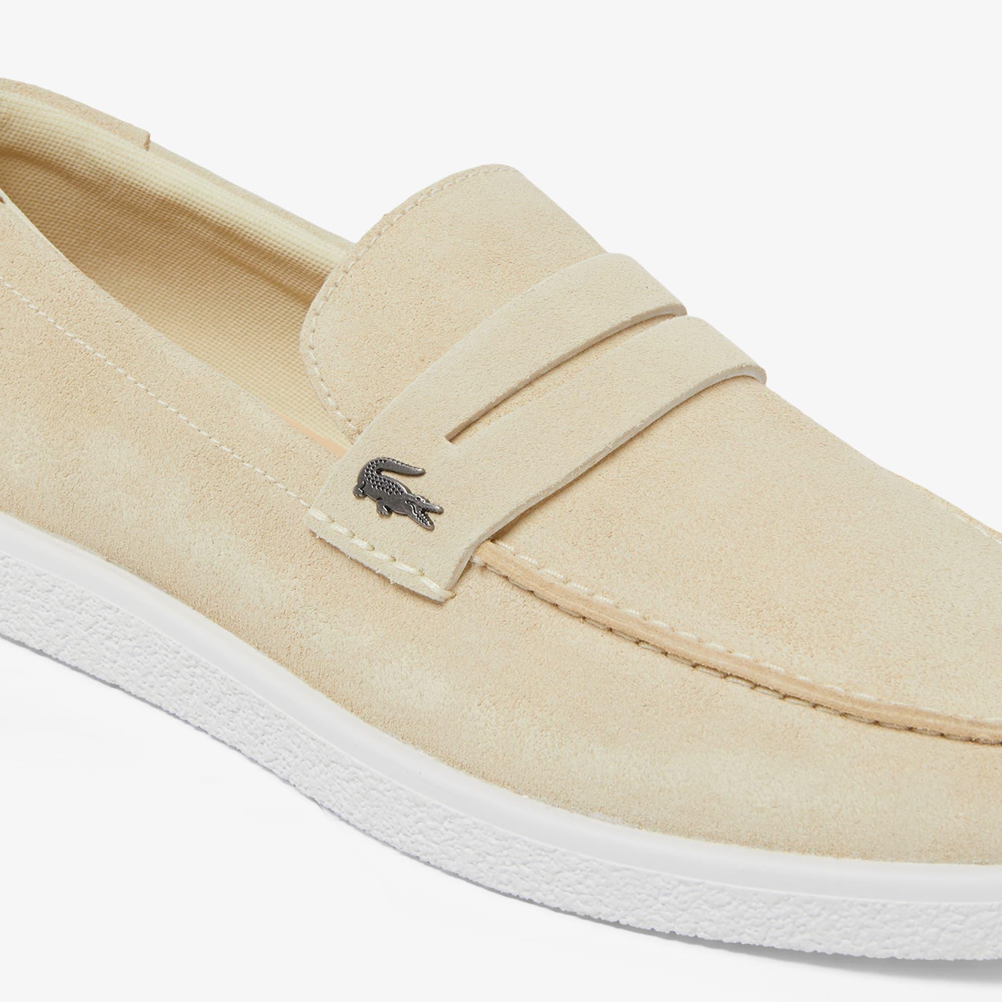 Men's Cochet Suede Loafers by LACOSTE