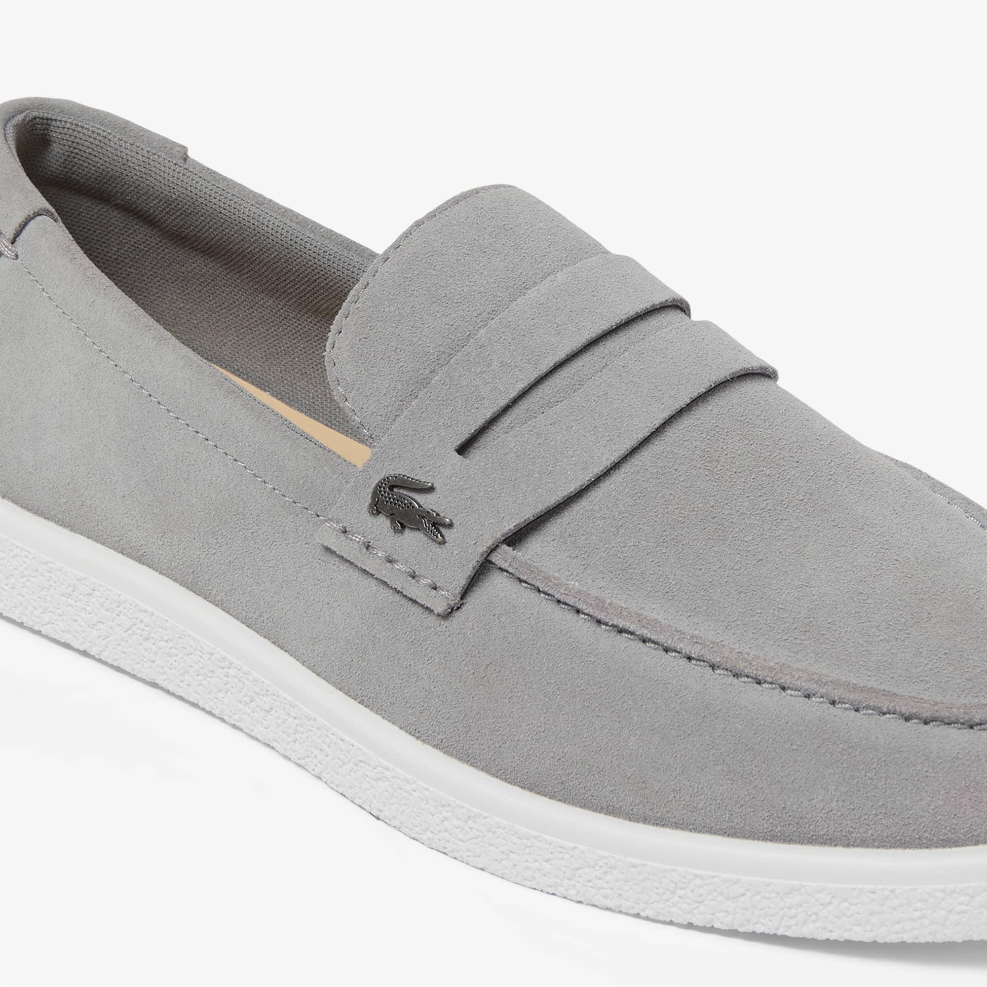 Men's Cochet Suede Loafers by LACOSTE