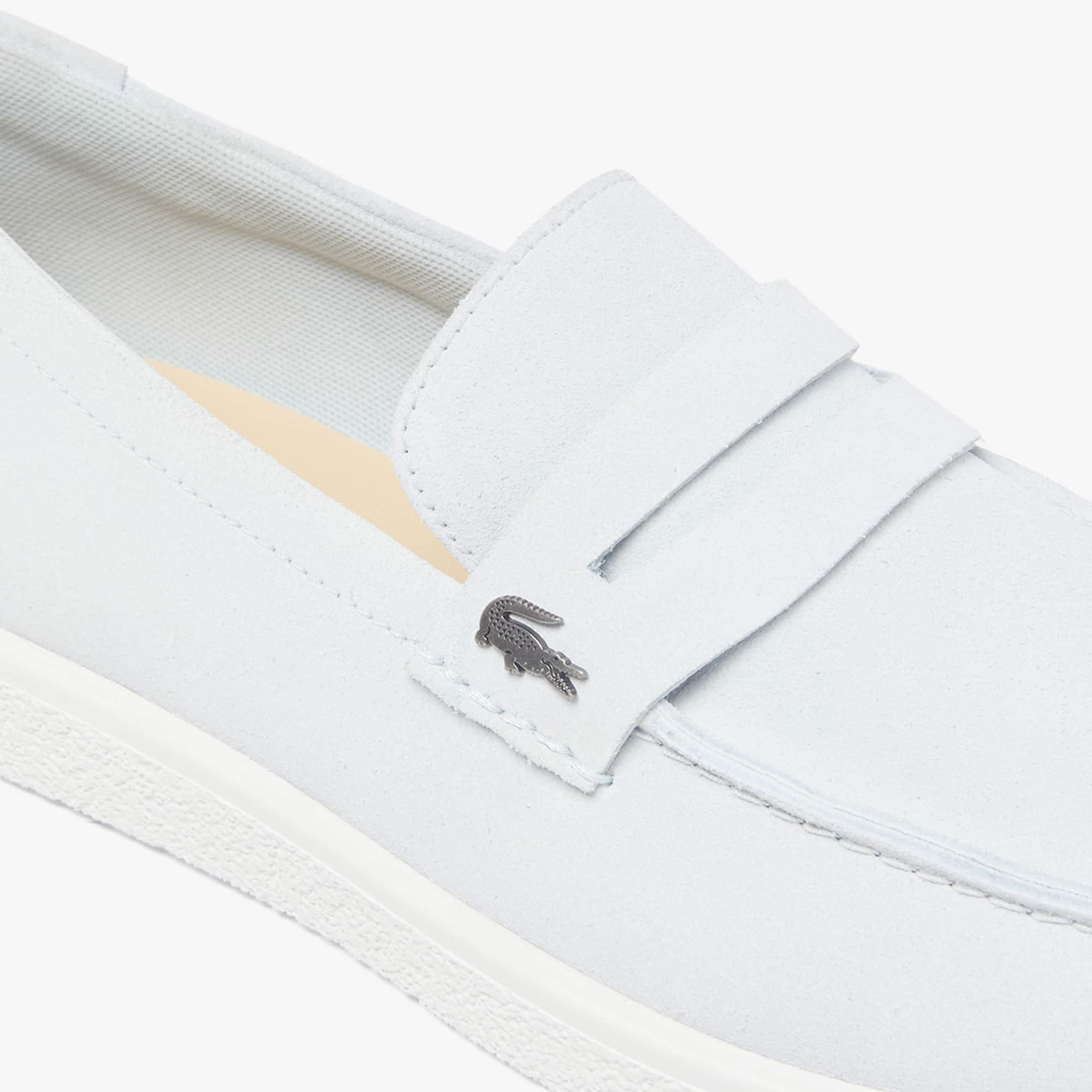 Men's Cochet Suede Loafers by LACOSTE