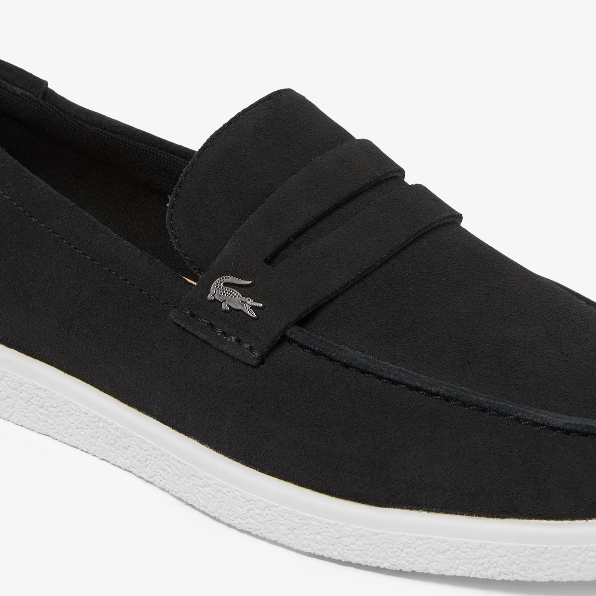 Men's Cochet Suede Loafers by LACOSTE