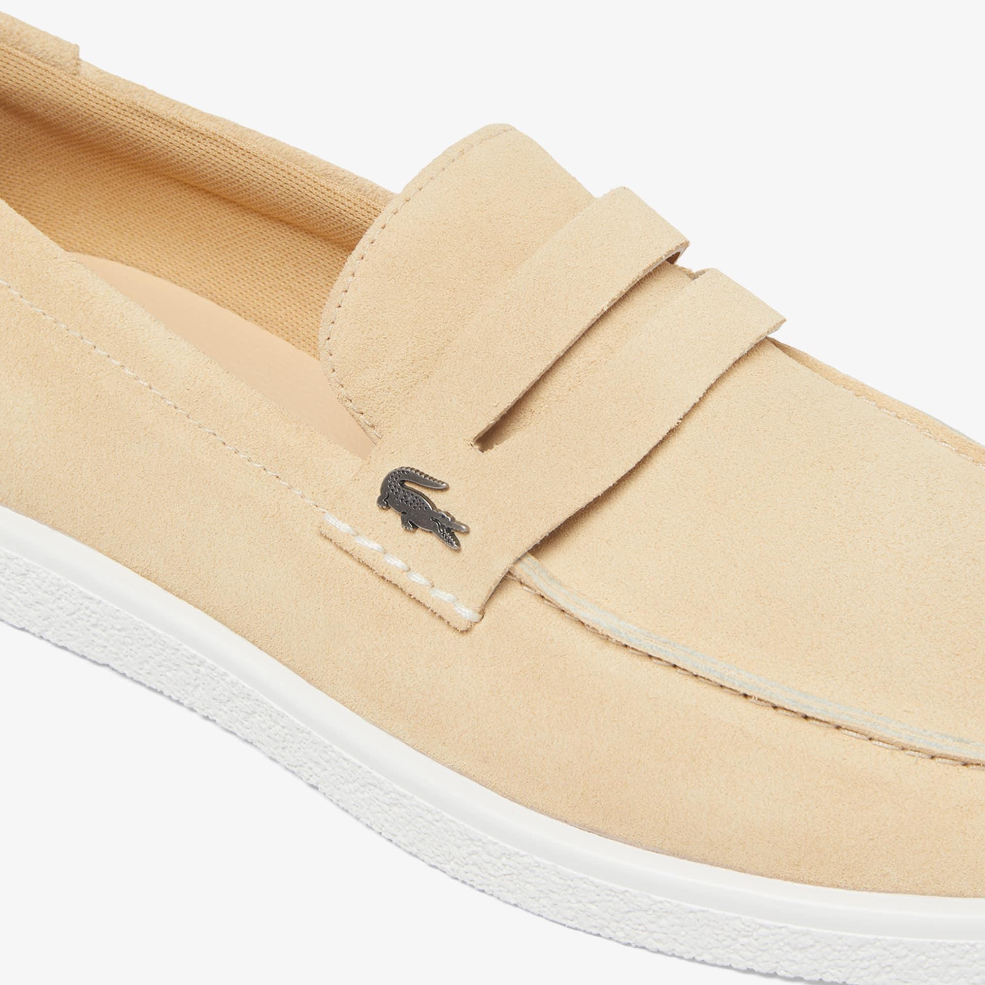 Men's Cochet Suede Loafers by LACOSTE