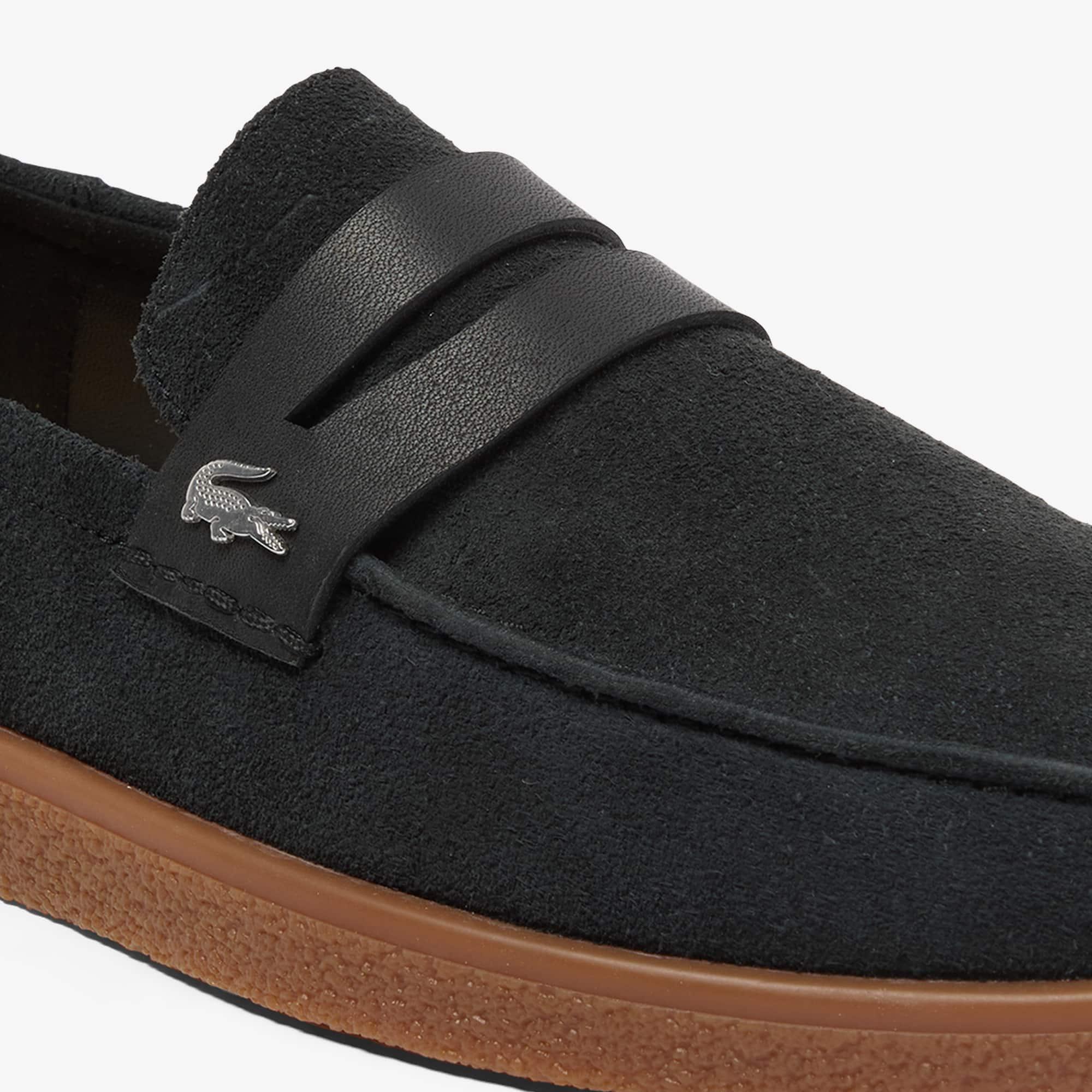 Men's Cochet Winter Leather Loafers by LACOSTE