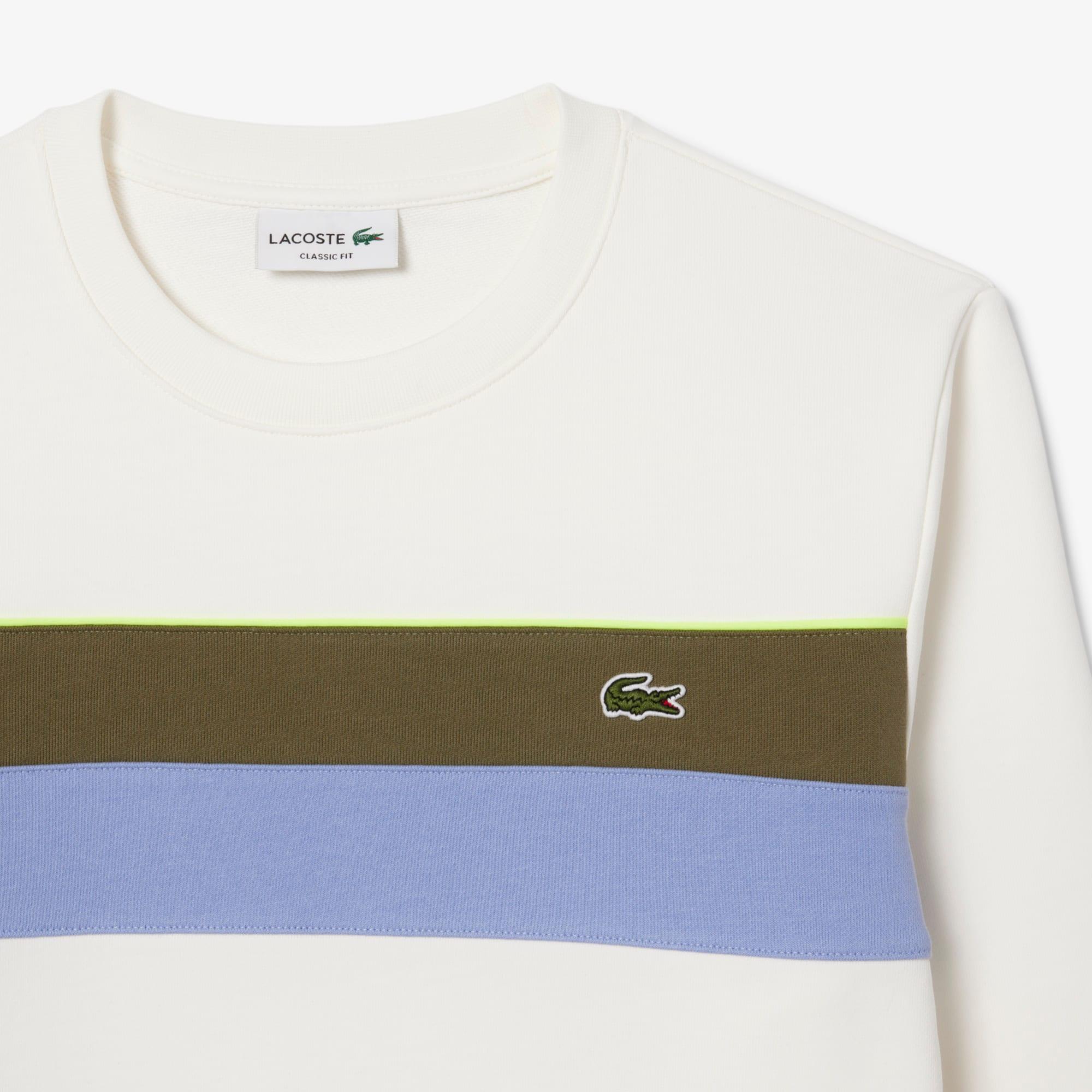Men's Colorblock Fleece Sweatshirt by LACOSTE