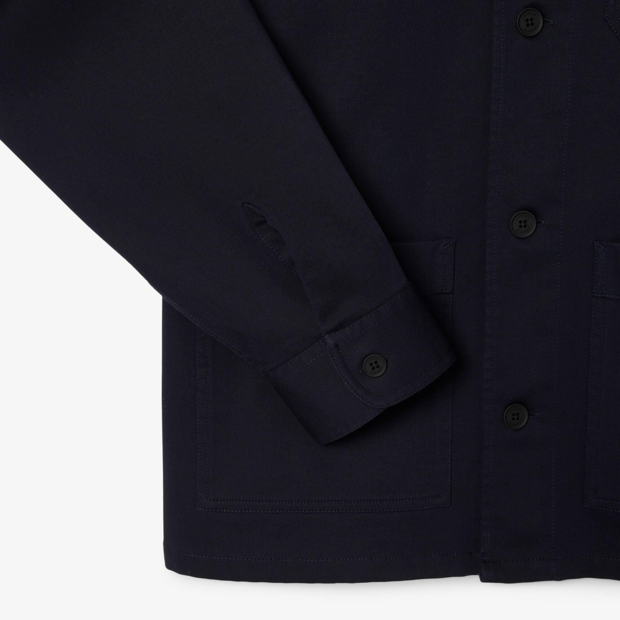 Men's Corduroy Overshirt Jacket by LACOSTE