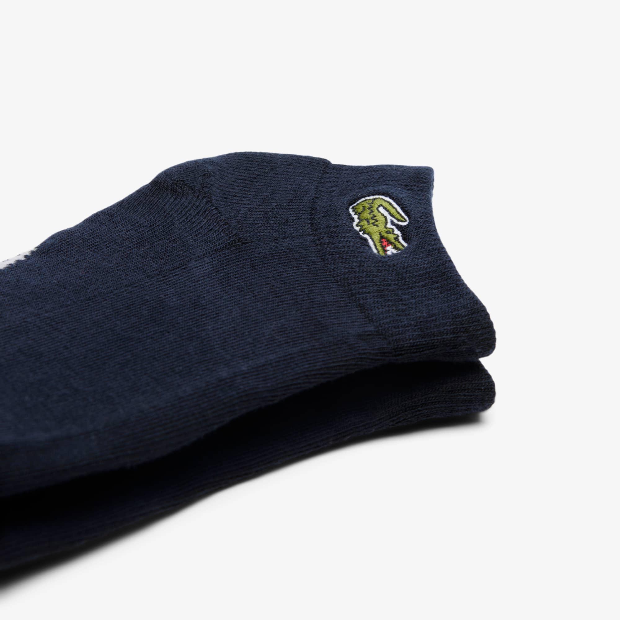 Men's Cotton Athletic Socks by LACOSTE