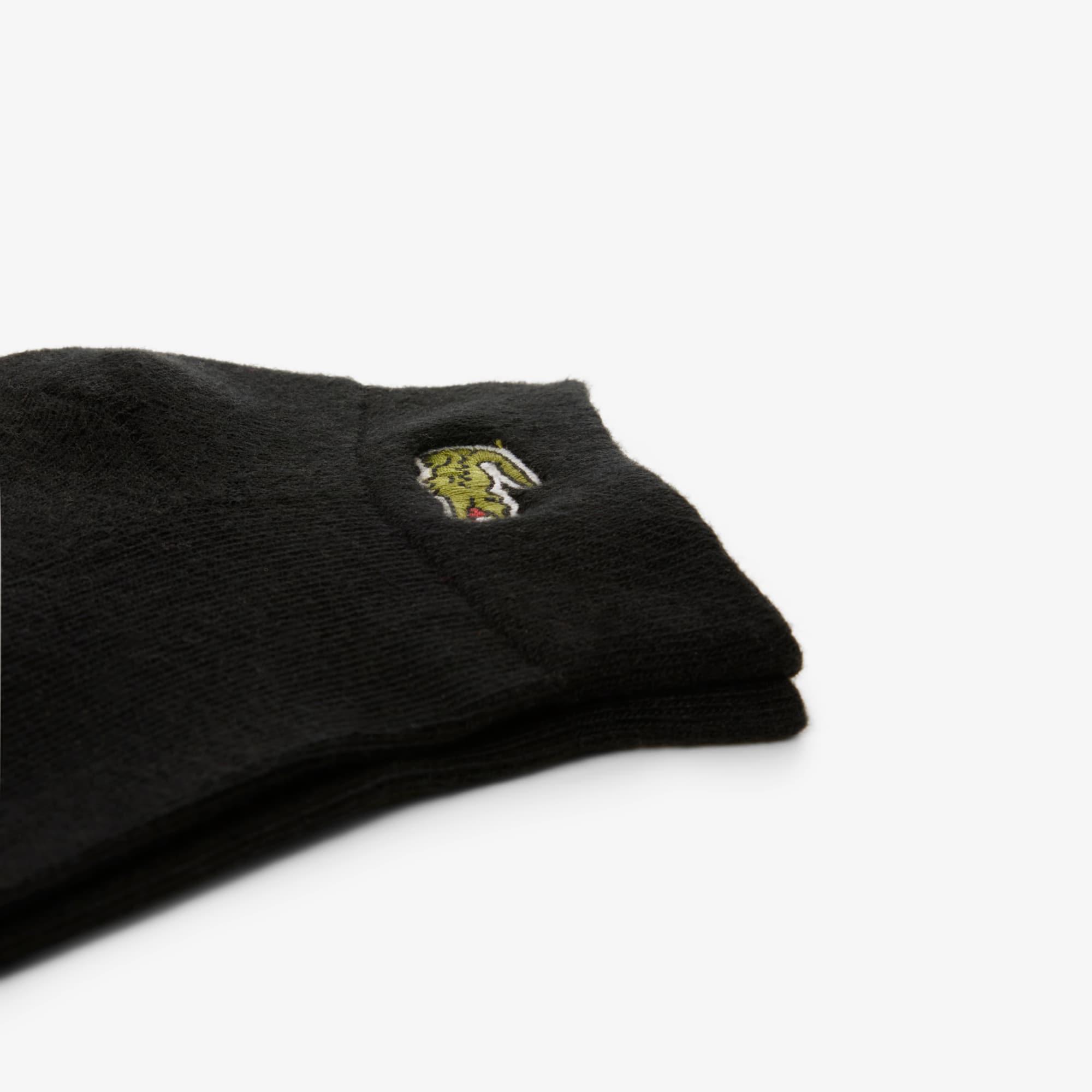 Men's Cotton Athletic Socks by LACOSTE