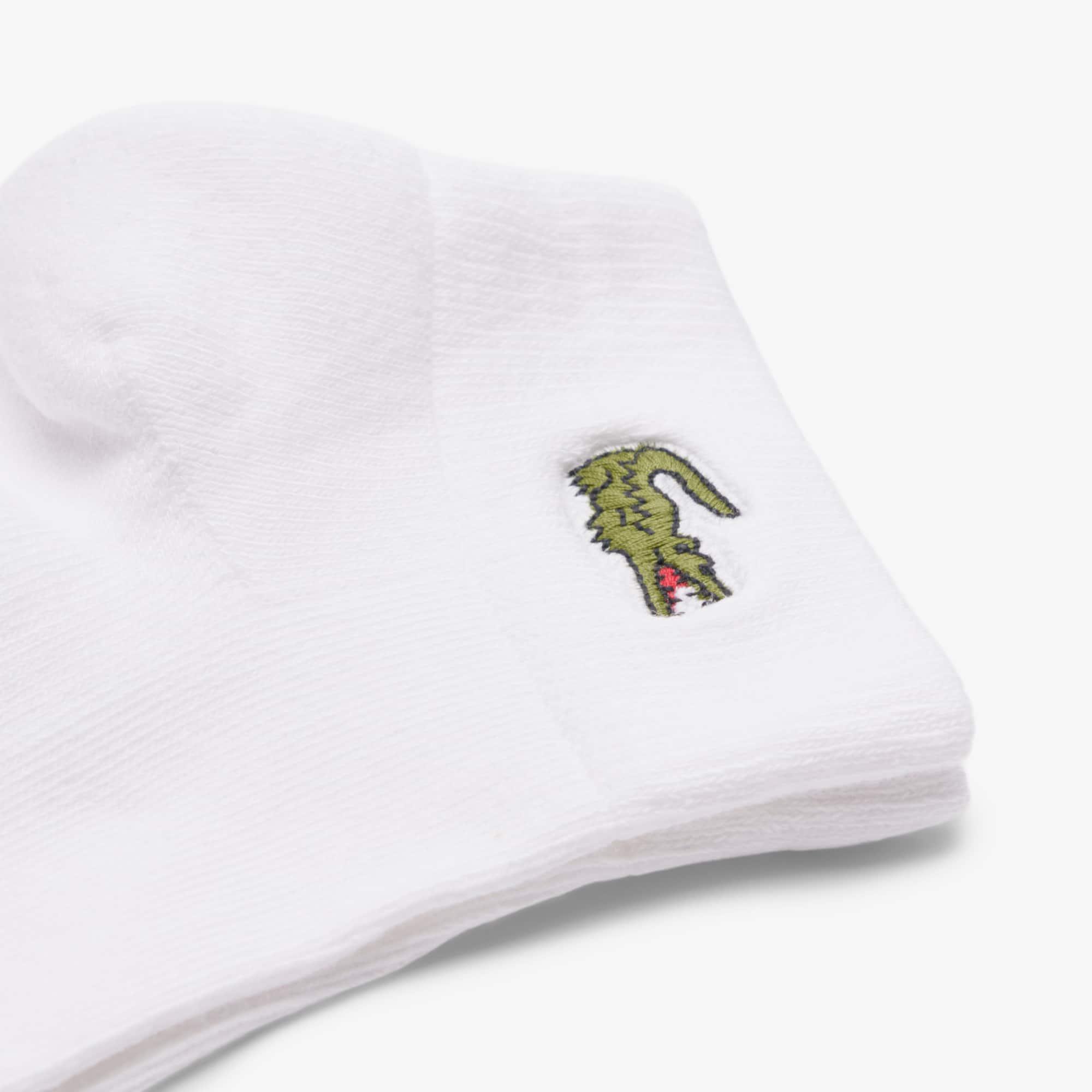 Men's Cotton Athletic Socks by LACOSTE