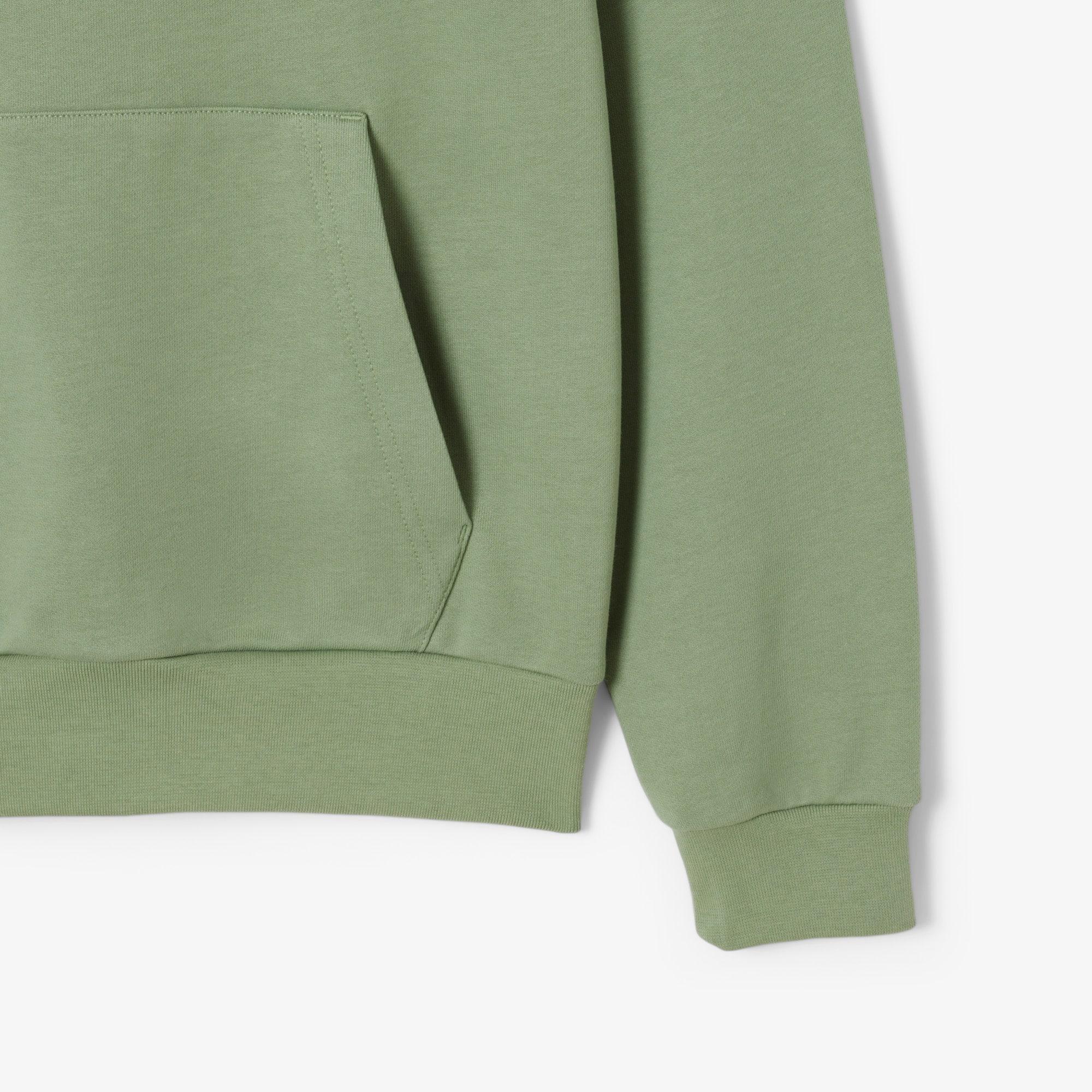Men's Cotton Fleece Hoodie by LACOSTE