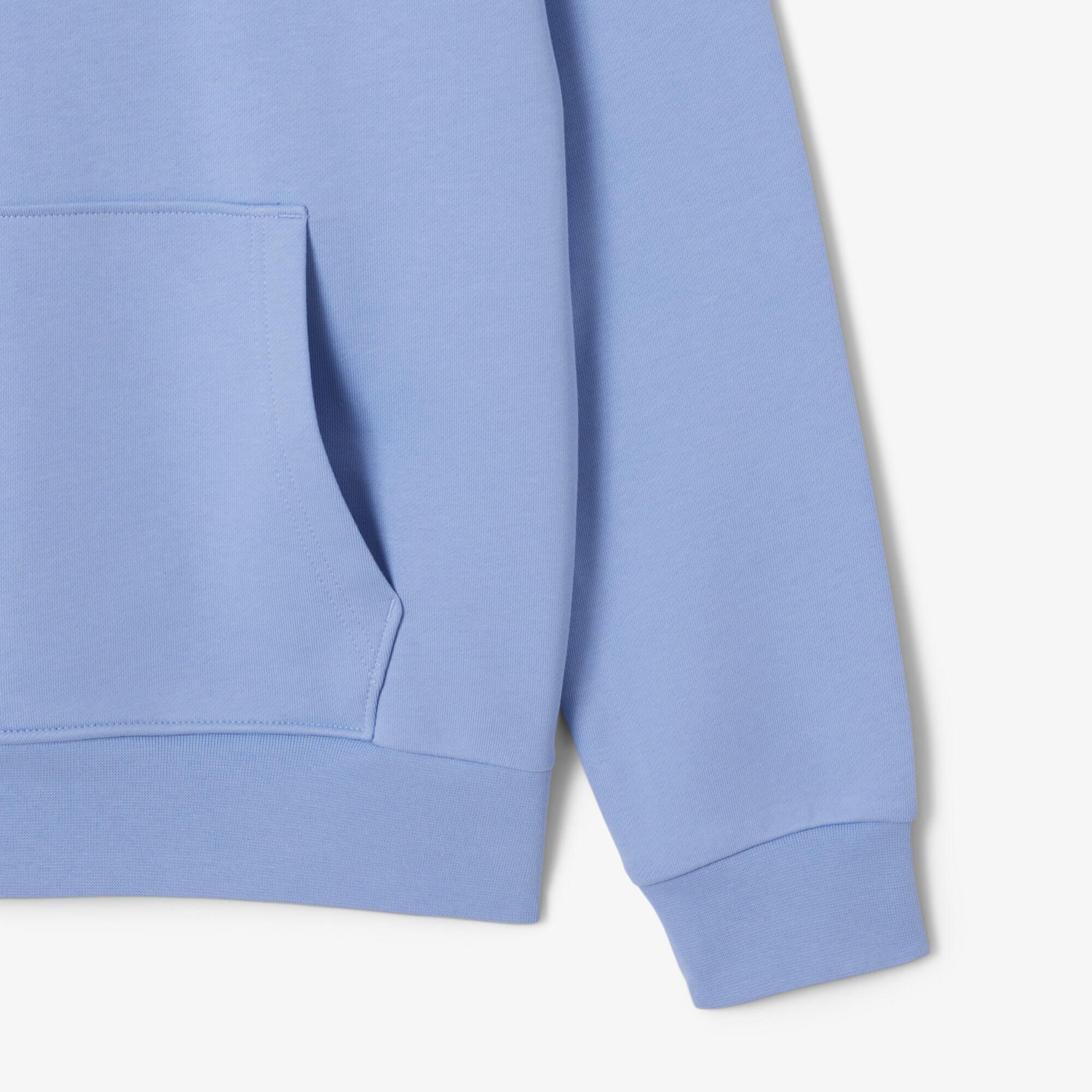 Men's Cotton Fleece Hoodie by LACOSTE