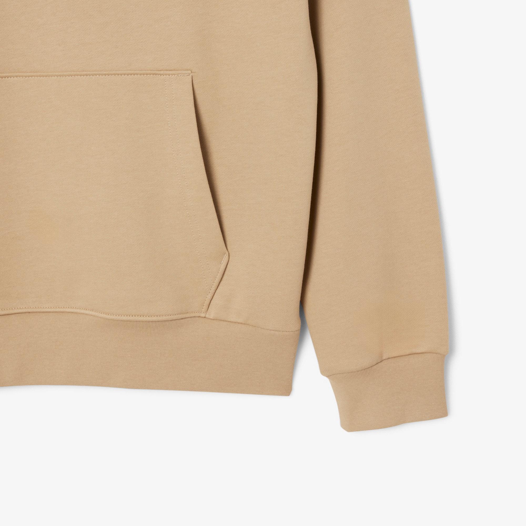 Men's Cotton Fleece Hoodie by LACOSTE