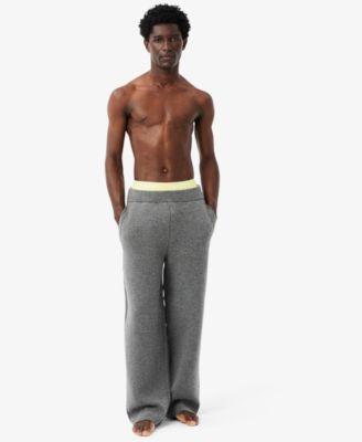 Men's Cotton Stretch Color Waistband Trunks, 3-Pack by LACOSTE