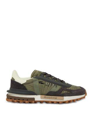 Men's Elite Active Lace Up Sneakers by LACOSTE