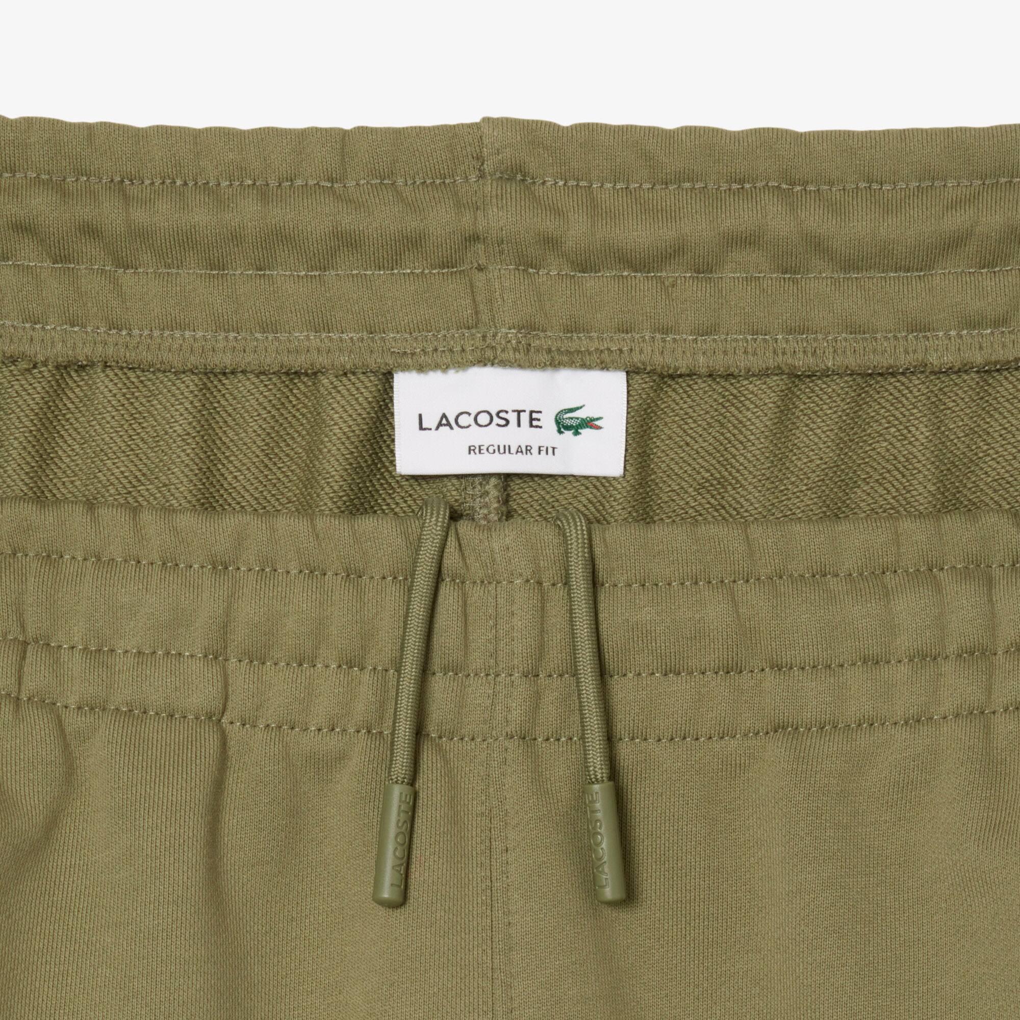 Men's Fleece Cargo Sweatpants by LACOSTE