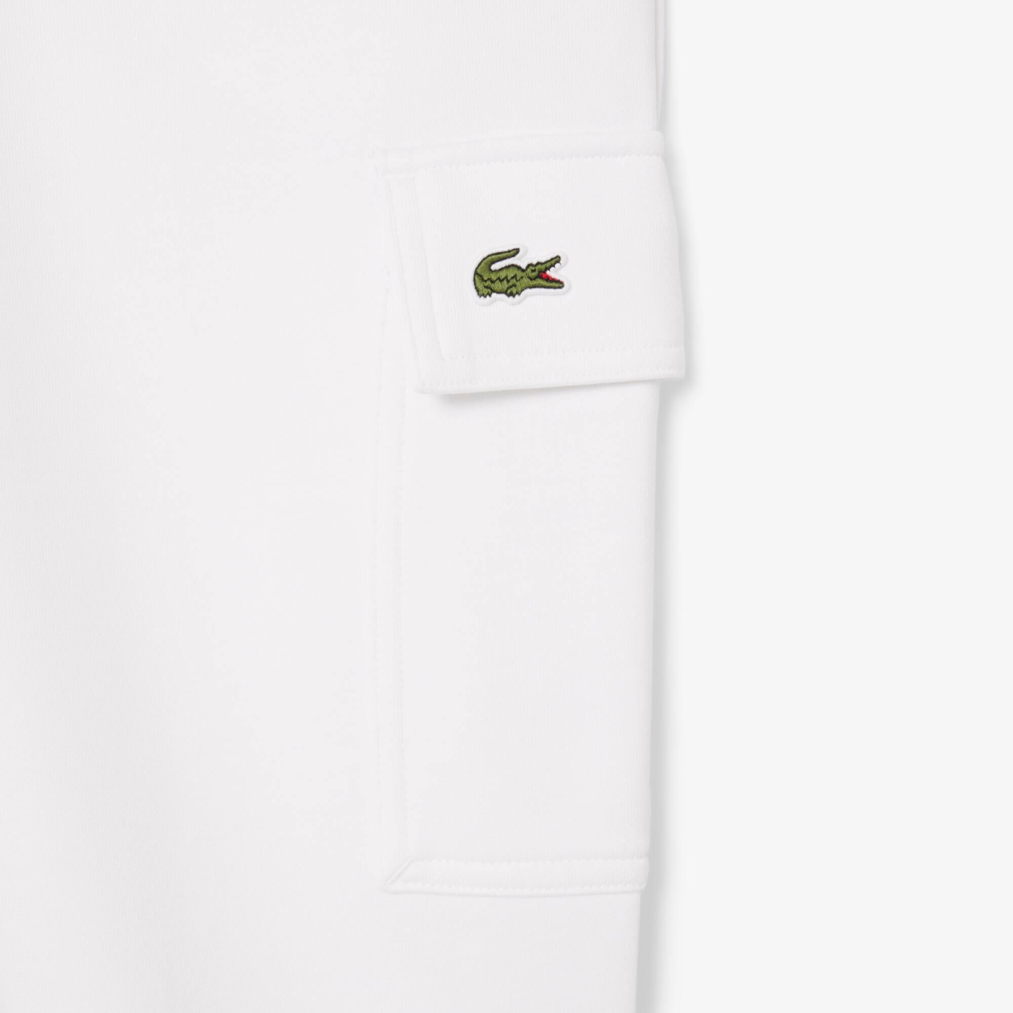 Men's Fleece Cargo Sweatpants by LACOSTE