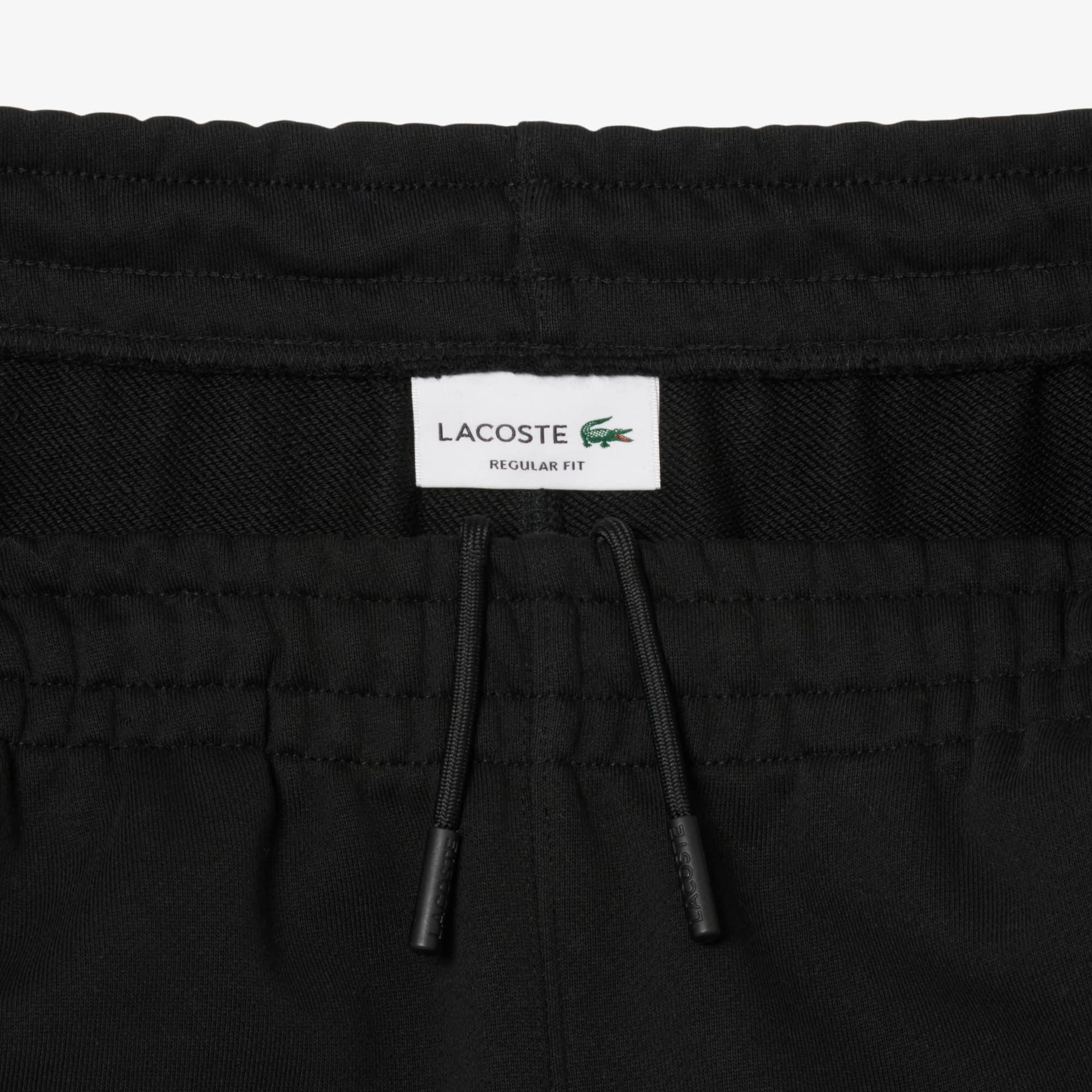 Men's Fleece Cargo Sweatpants by LACOSTE