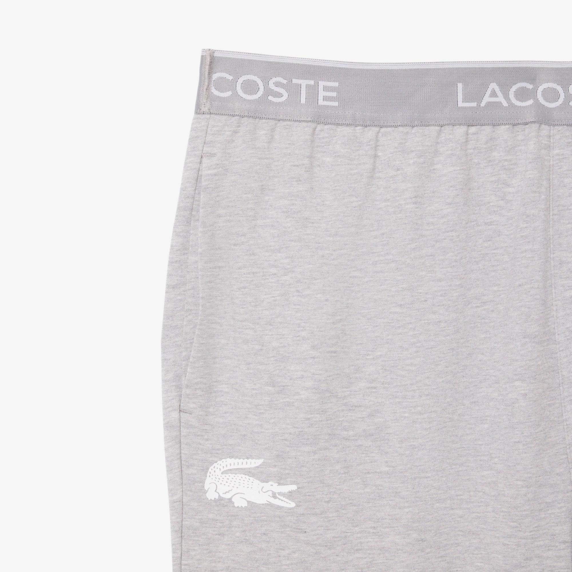 Men's Fleece Loungewear Joggers by LACOSTE