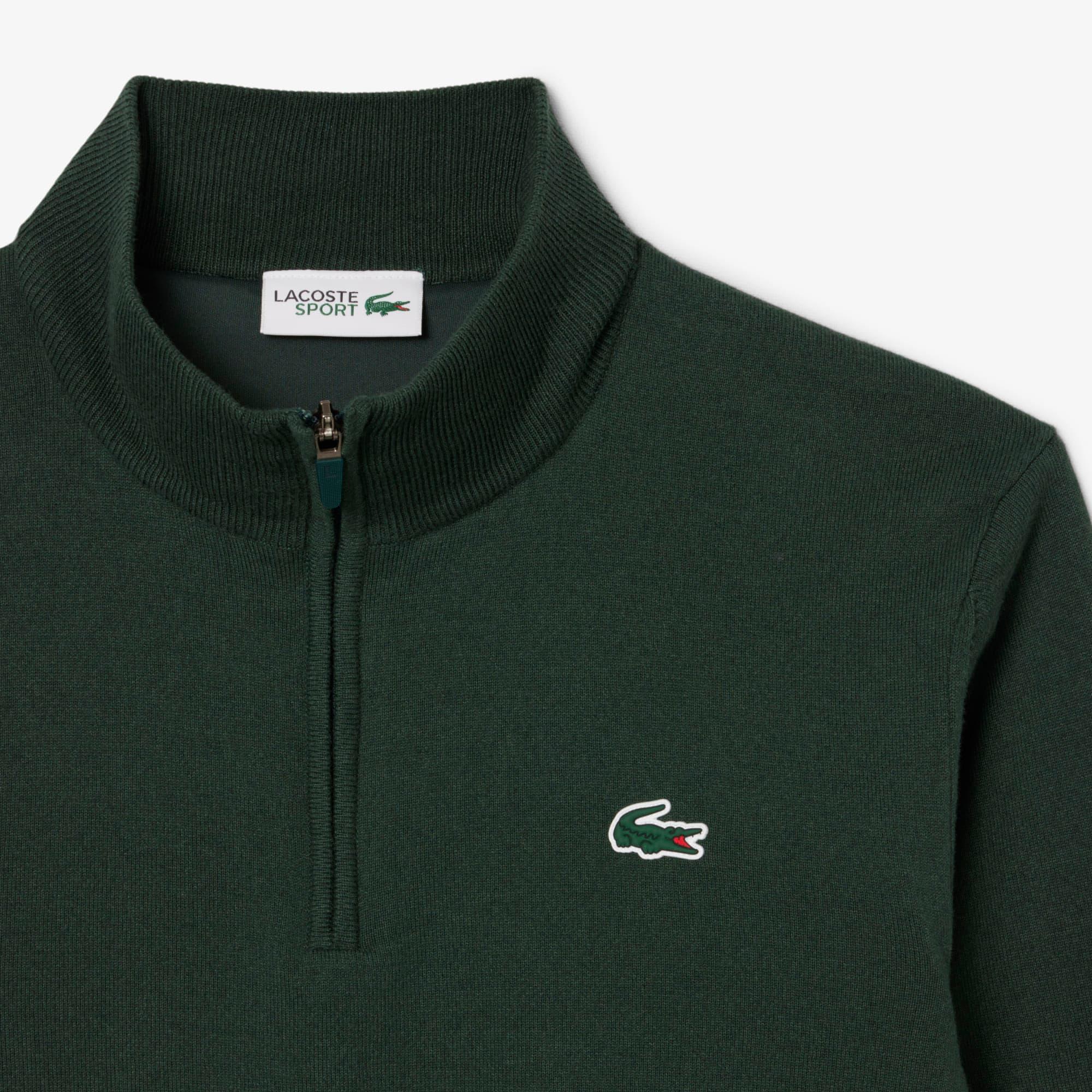 Men's Golf Quarter-Zip Windbreaker Sweater by LACOSTE