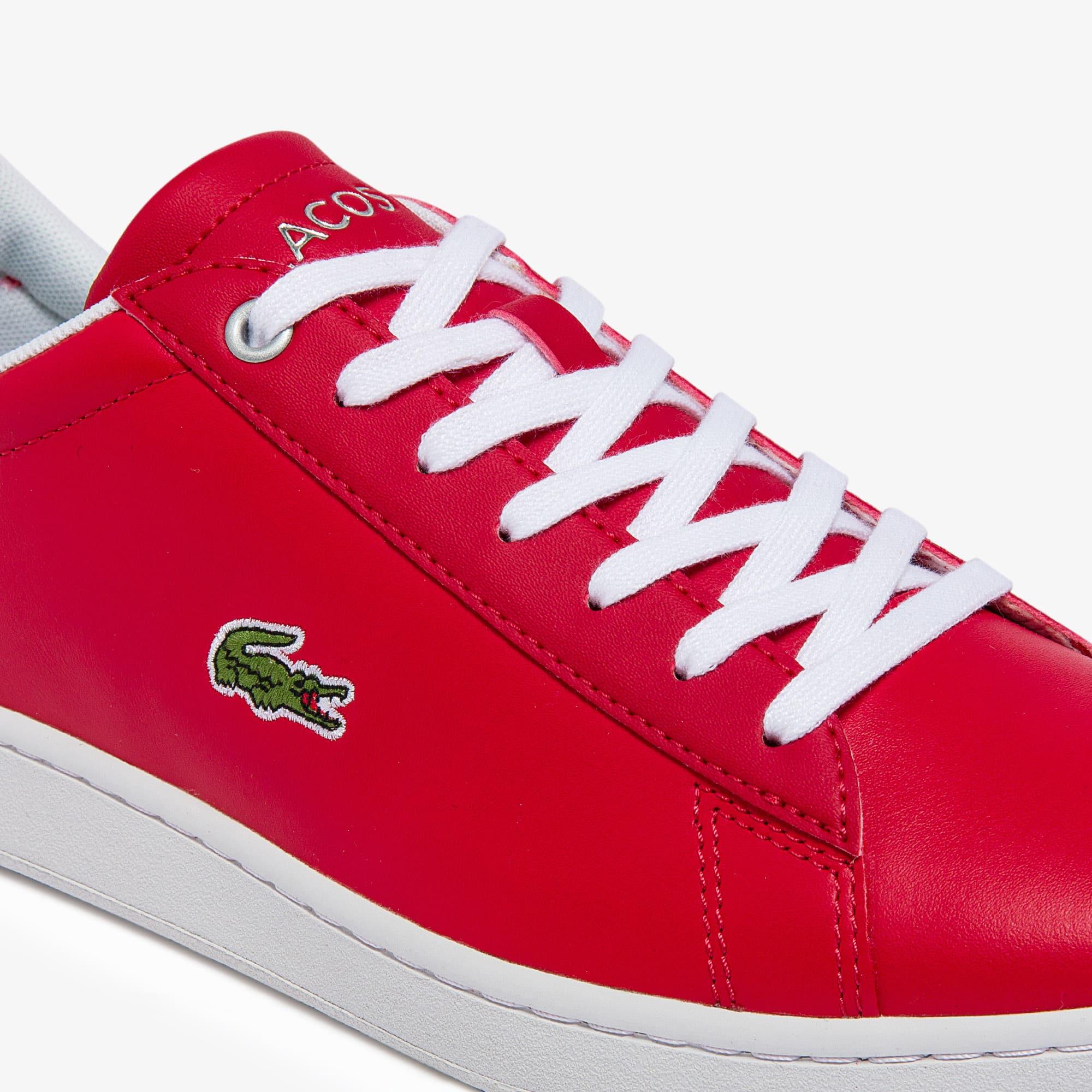 Men's Hydez Leather Sneakers by LACOSTE