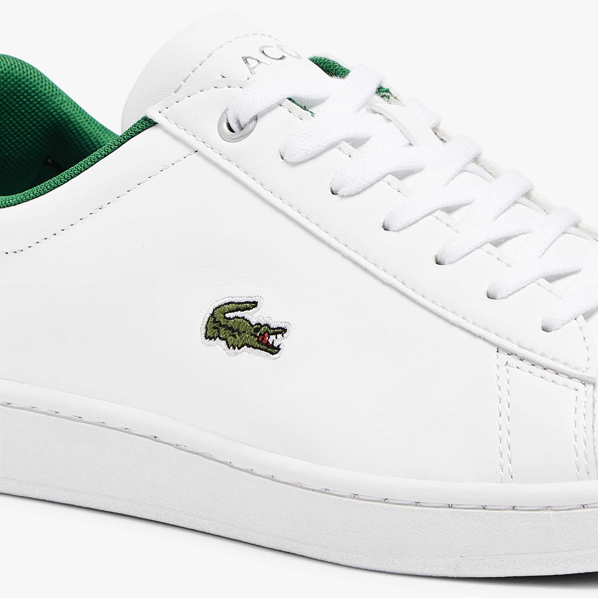 Men's Hydez Leather Sneakers by LACOSTE