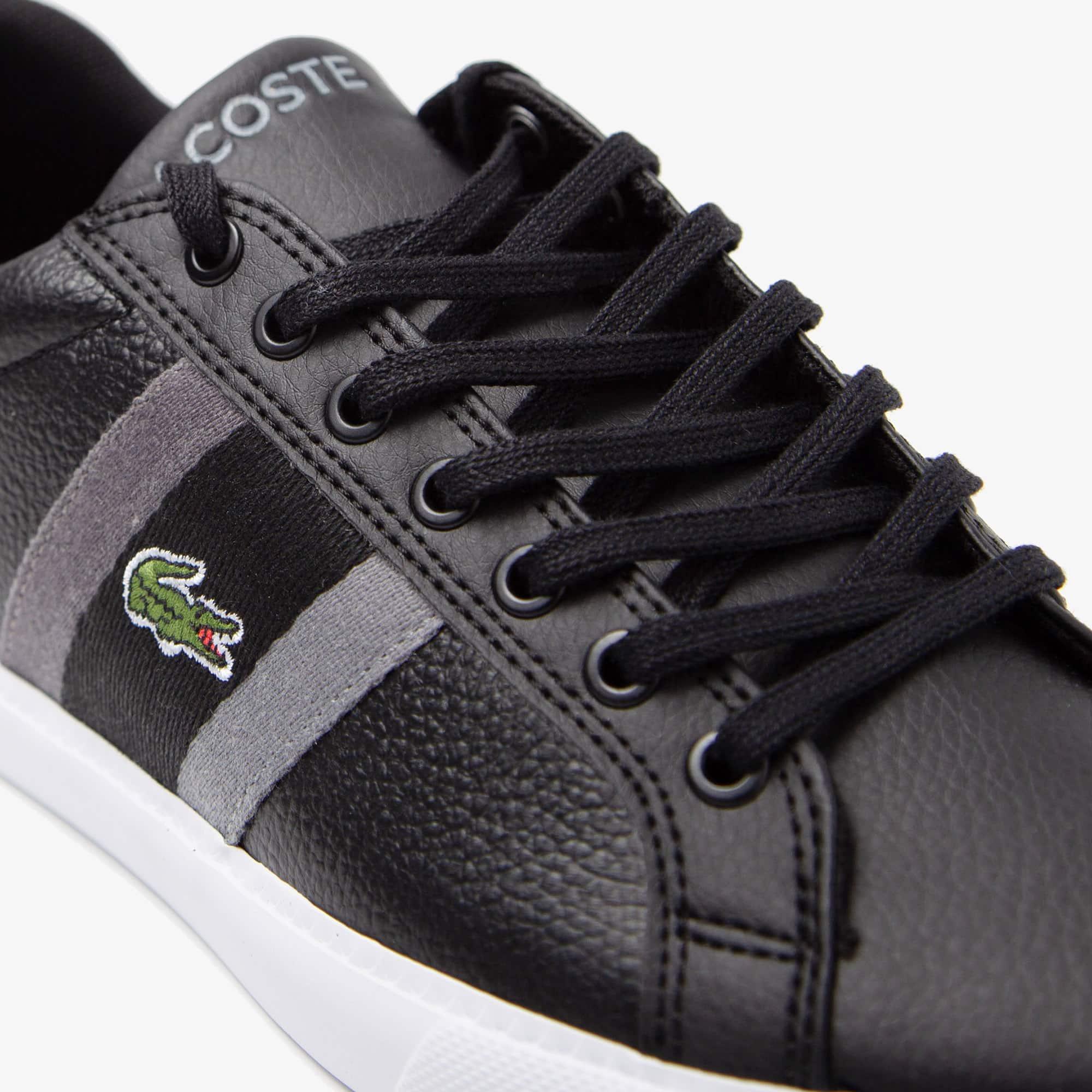 Men's Lace-Up Sneakers by LACOSTE