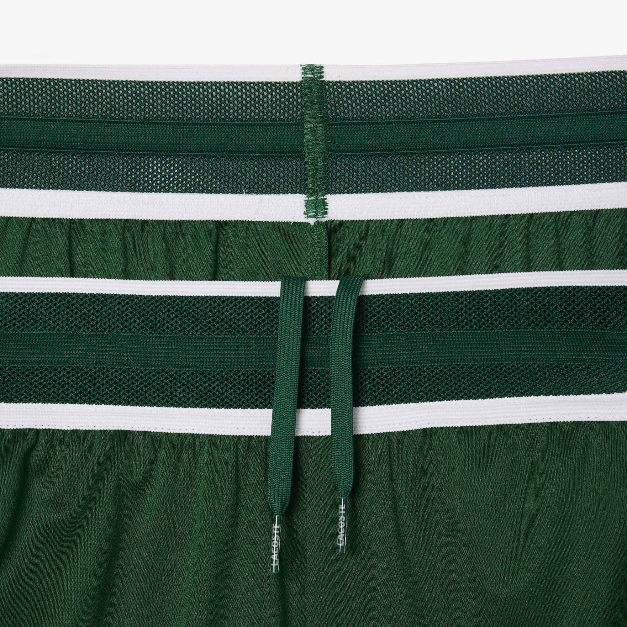 Men's Lacoste Tennis x Daniil Medvedev Shorts by LACOSTE