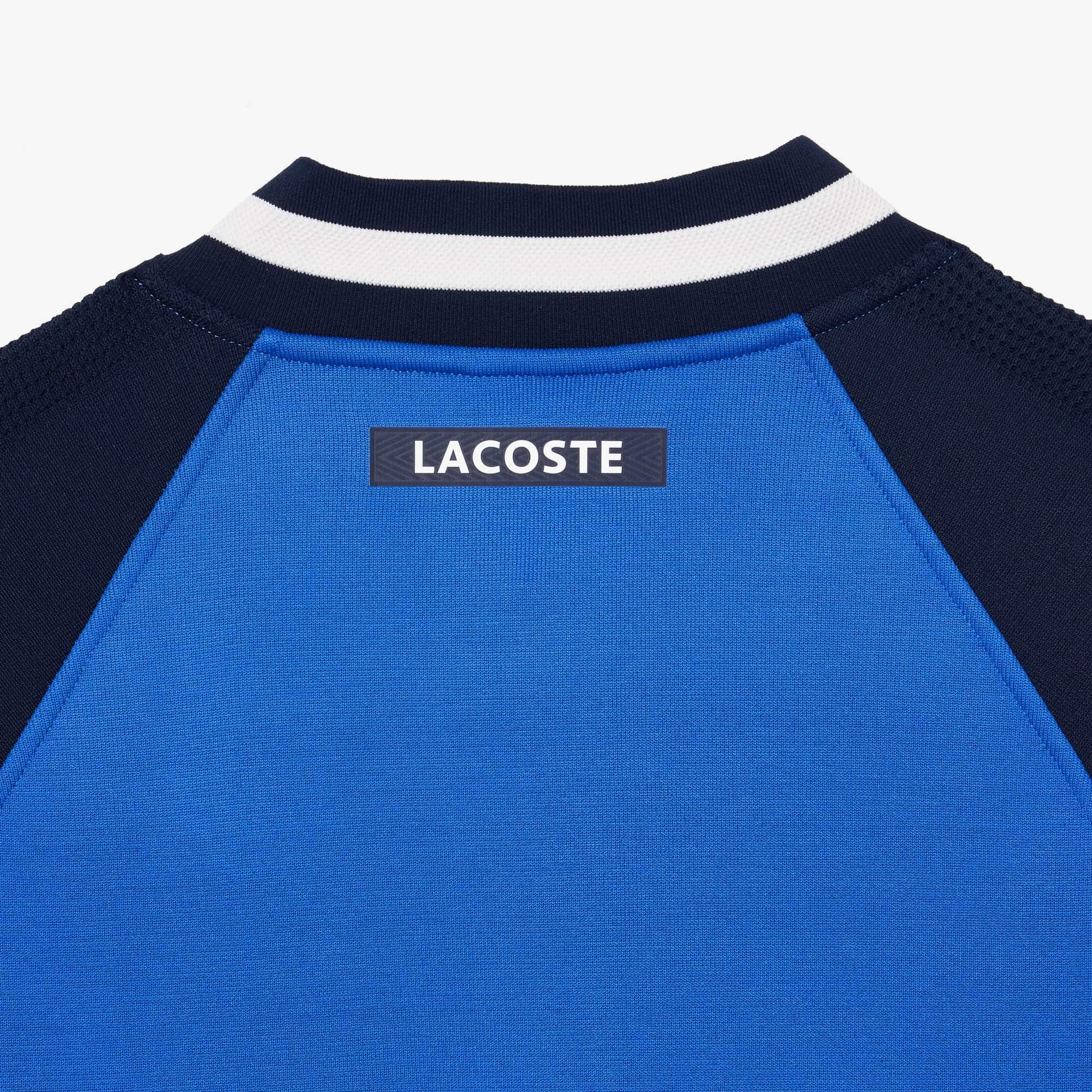 Men's Lacoste Tennis x Daniil Medvedev Ultra Dry Jacket by LACOSTE