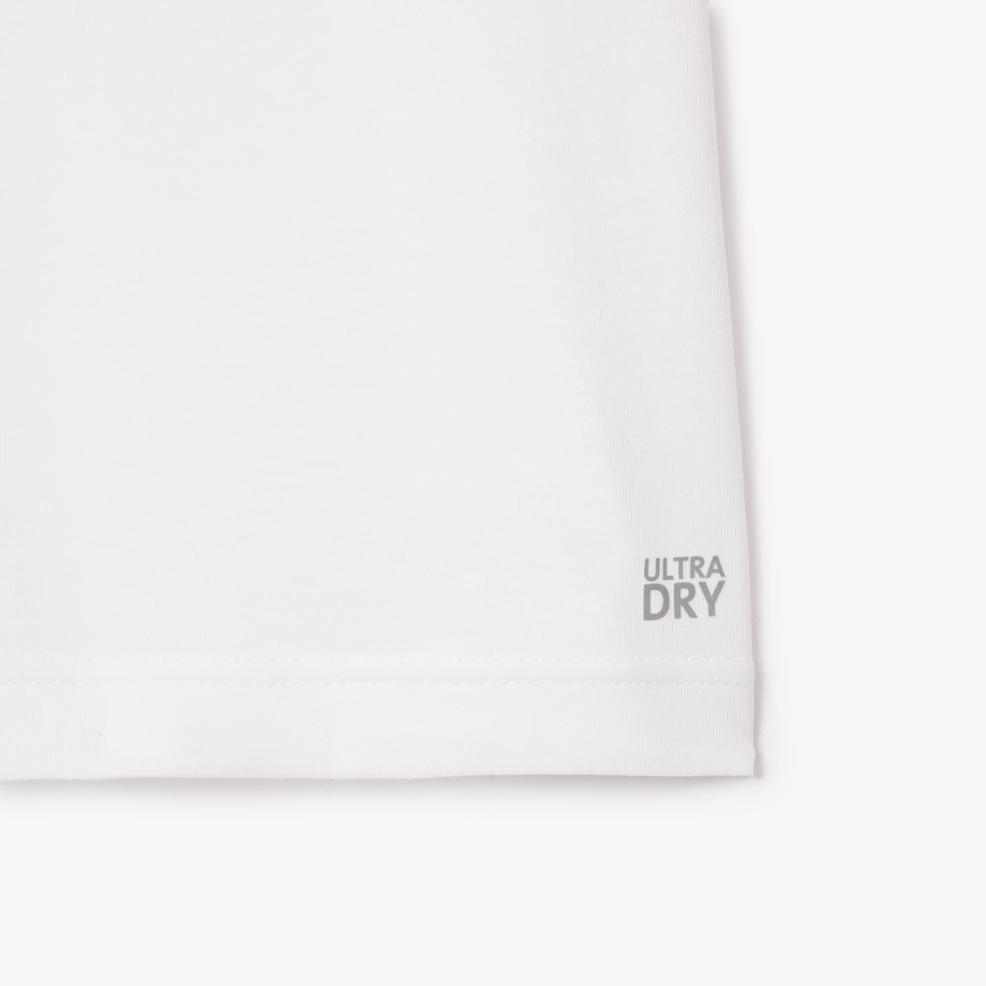 Men's Lacoste Tennis x Daniil Medvedev Ultra Dry T-Shirt by LACOSTE