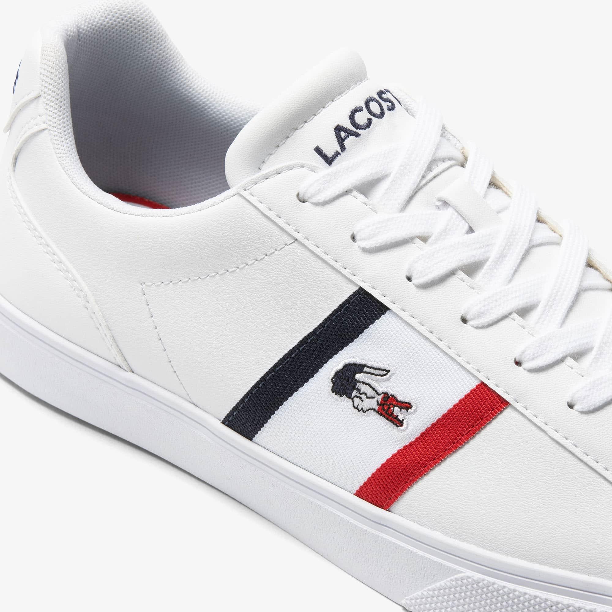 Men's Lerond Pro Leather Sneakers by LACOSTE