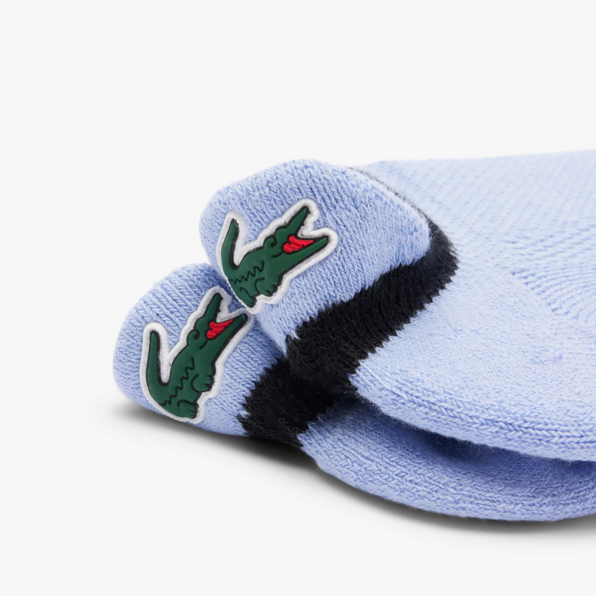 Men's Lightweight Cotton Athletic Socks by LACOSTE