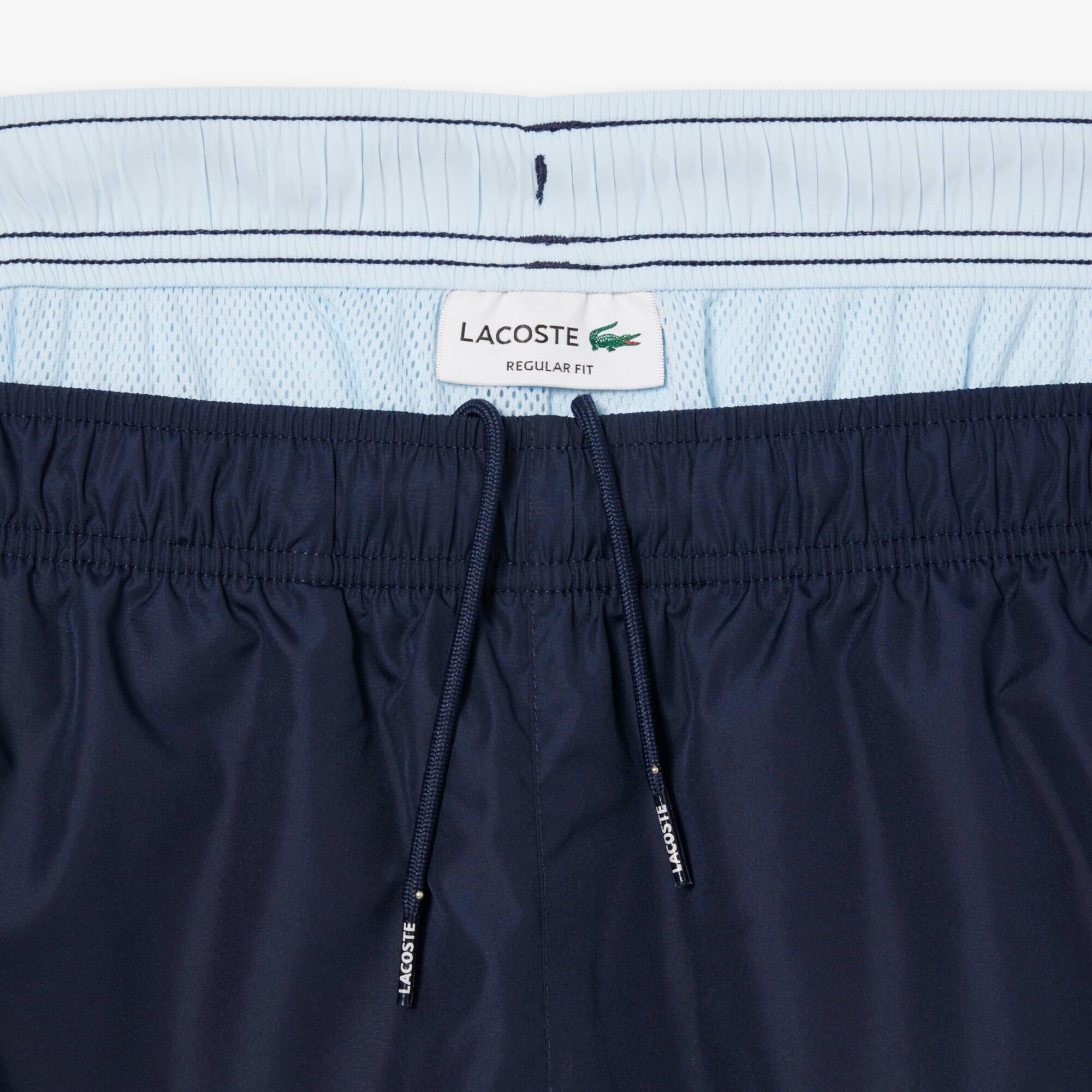 Men's Lightweight Water-Repellent Sweatpants by LACOSTE