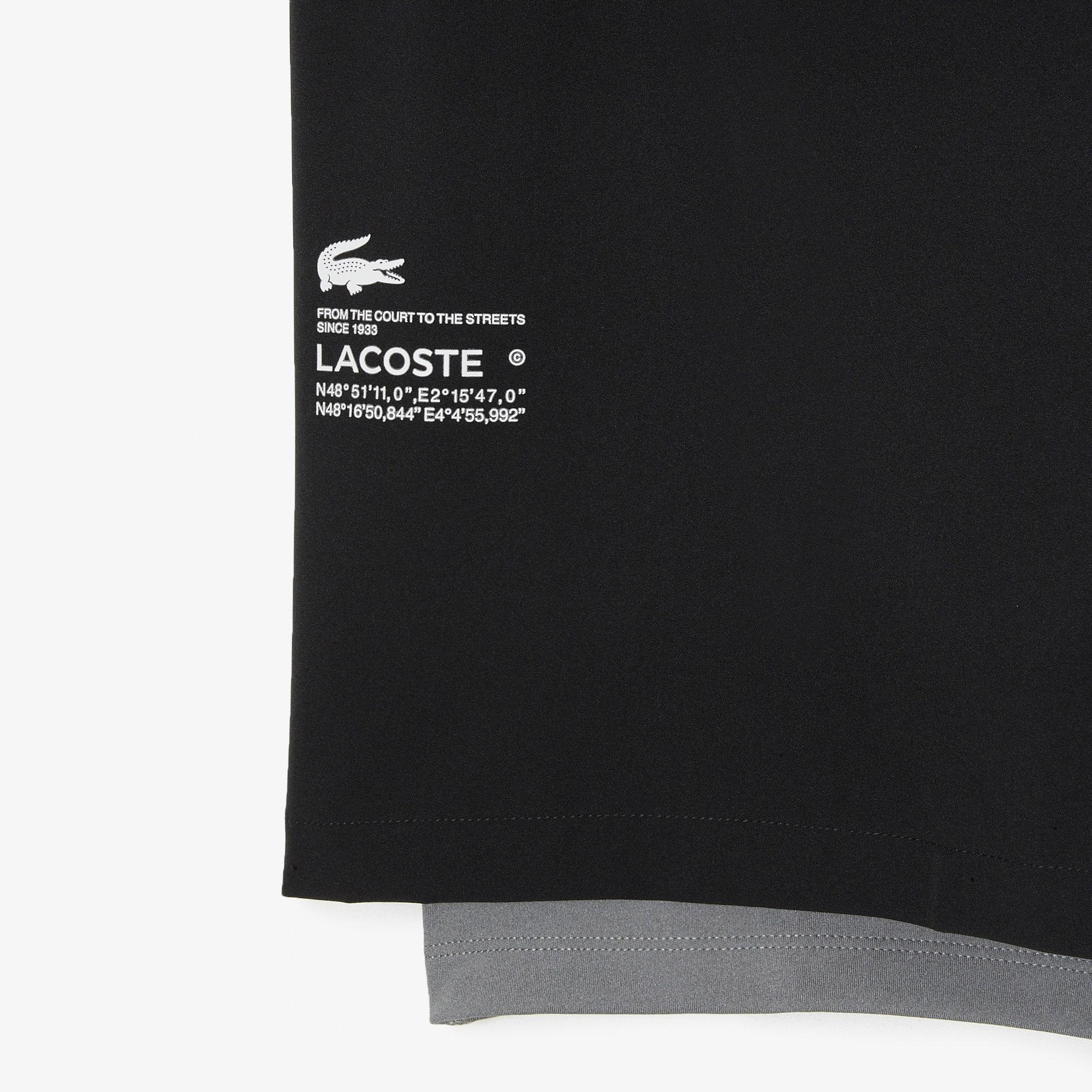 Men's Lined Ultra Dry Sport Shorts by LACOSTE