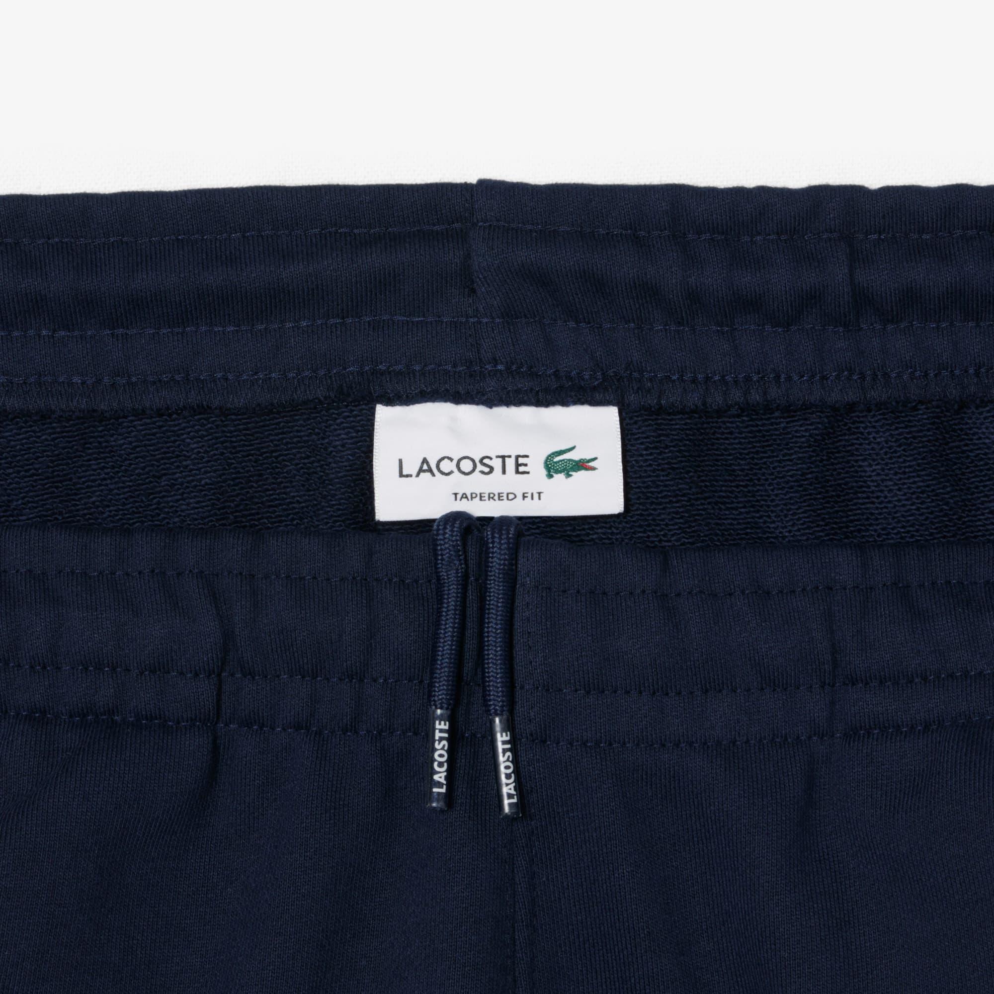 Men's Logo Trim Sweatpants by LACOSTE